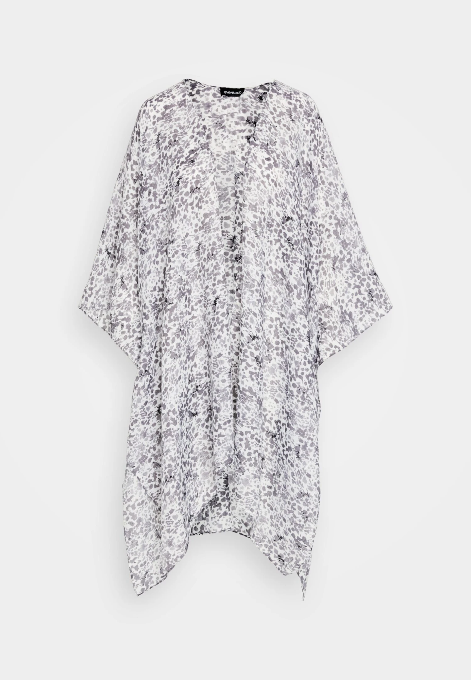 Even&Odd Lichte Jas - Black/White - Afbeelding 5