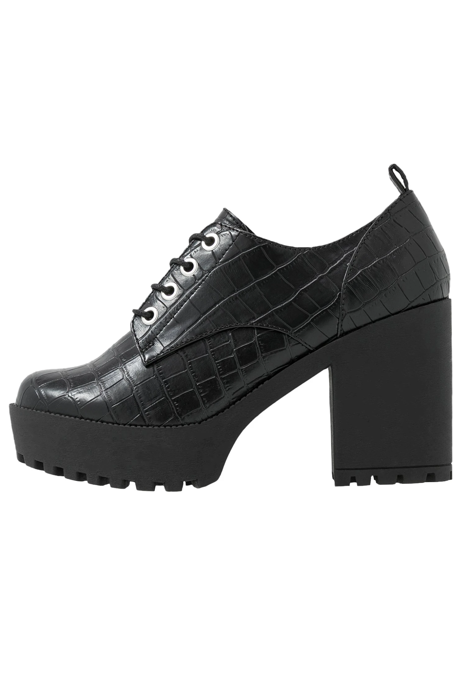 Even&Odd Enkellaarsjes Met Hoge Hak - Black - Image 2