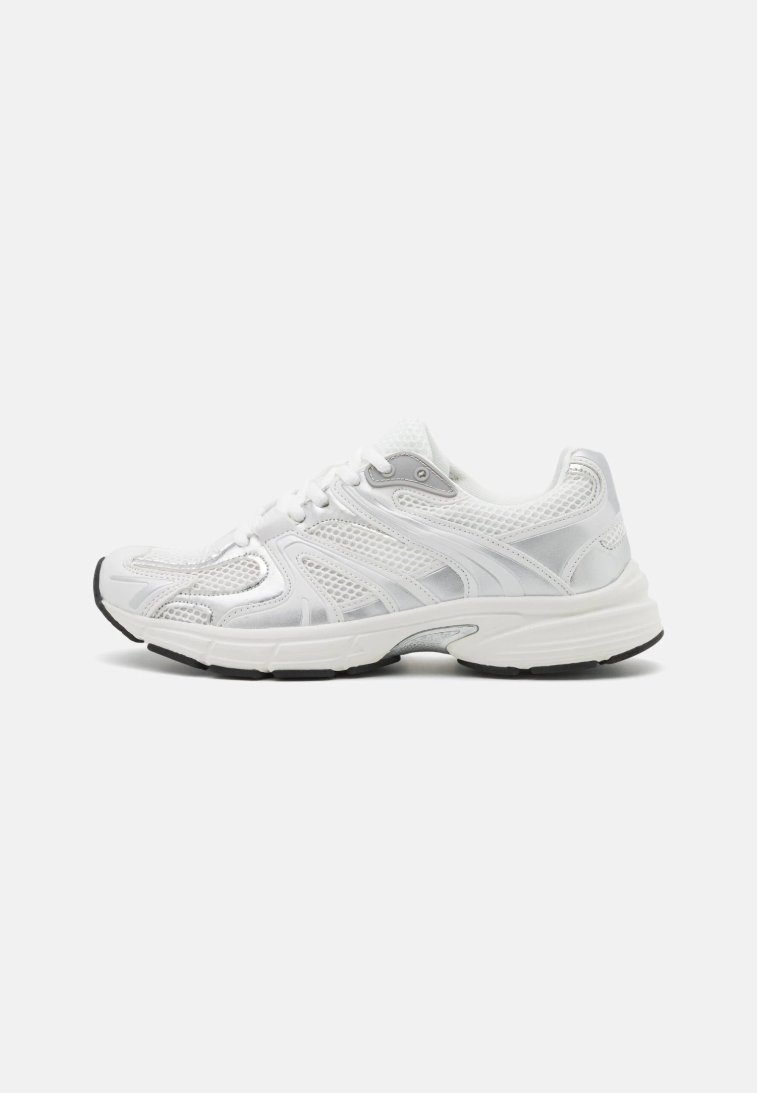 Even&Odd Sneakers Laag - Silver/White - Image 2