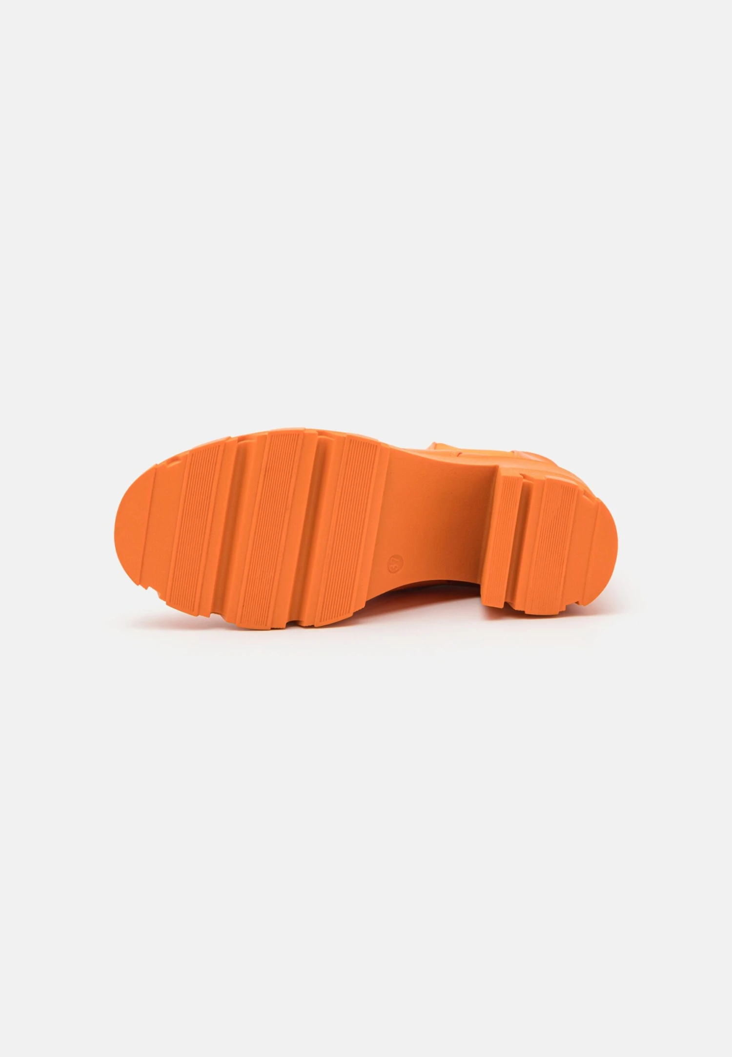 Even&Odd Enkellaarsjes Met Hoge Hak - Orange - Image 5