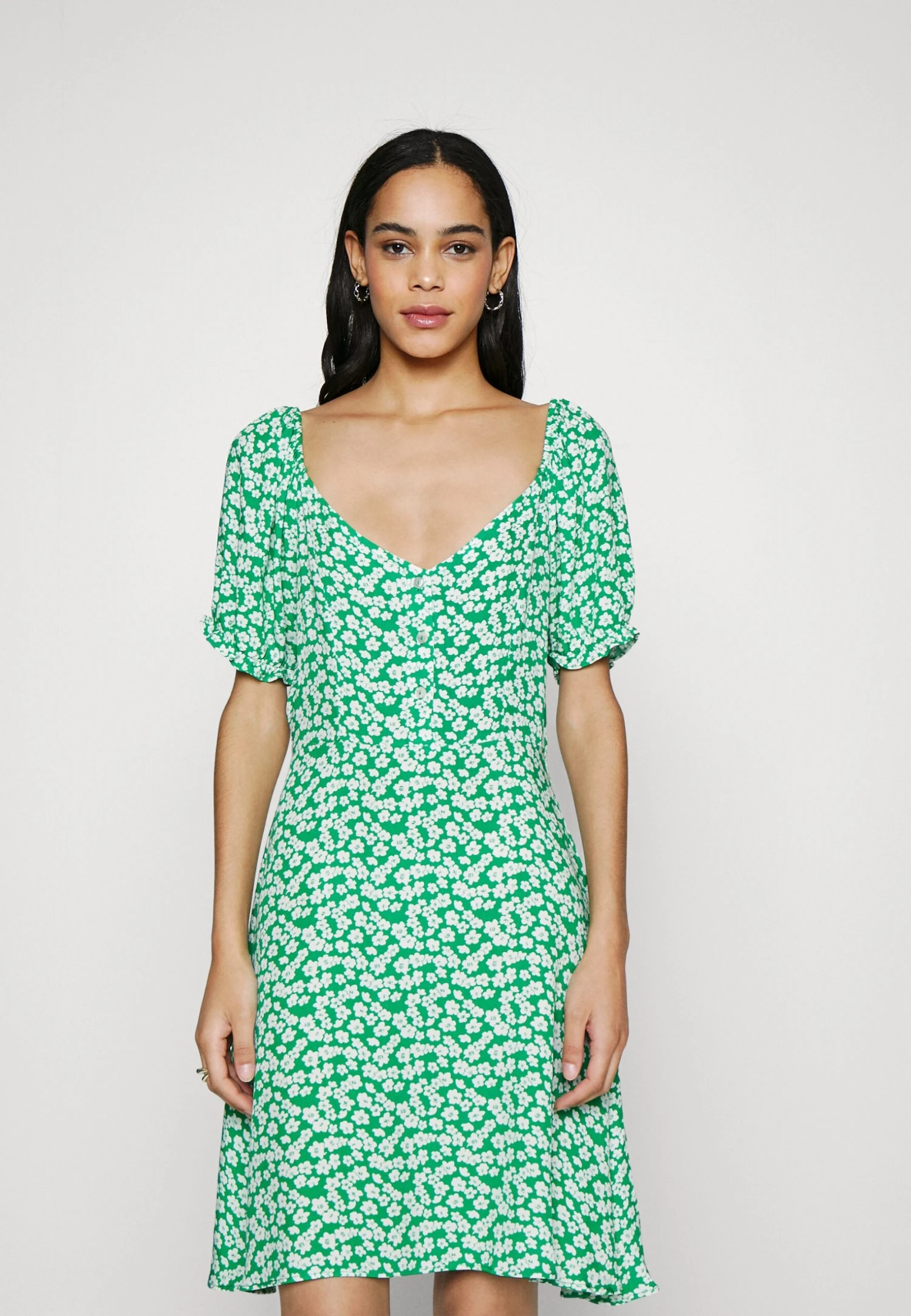 Even&Odd Jurk - Green/White