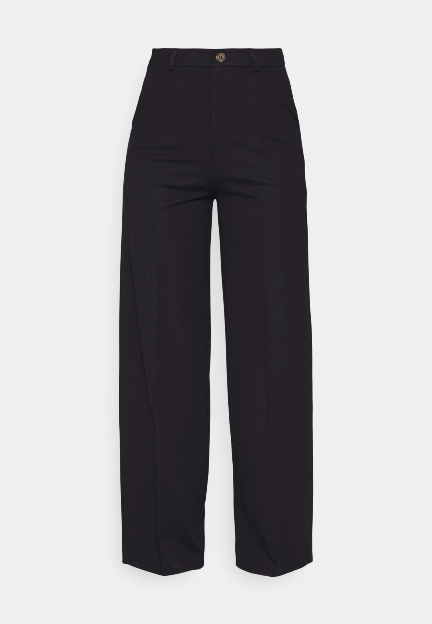 Wide Leg Trousers - Broek - Black - Afbeelding 4