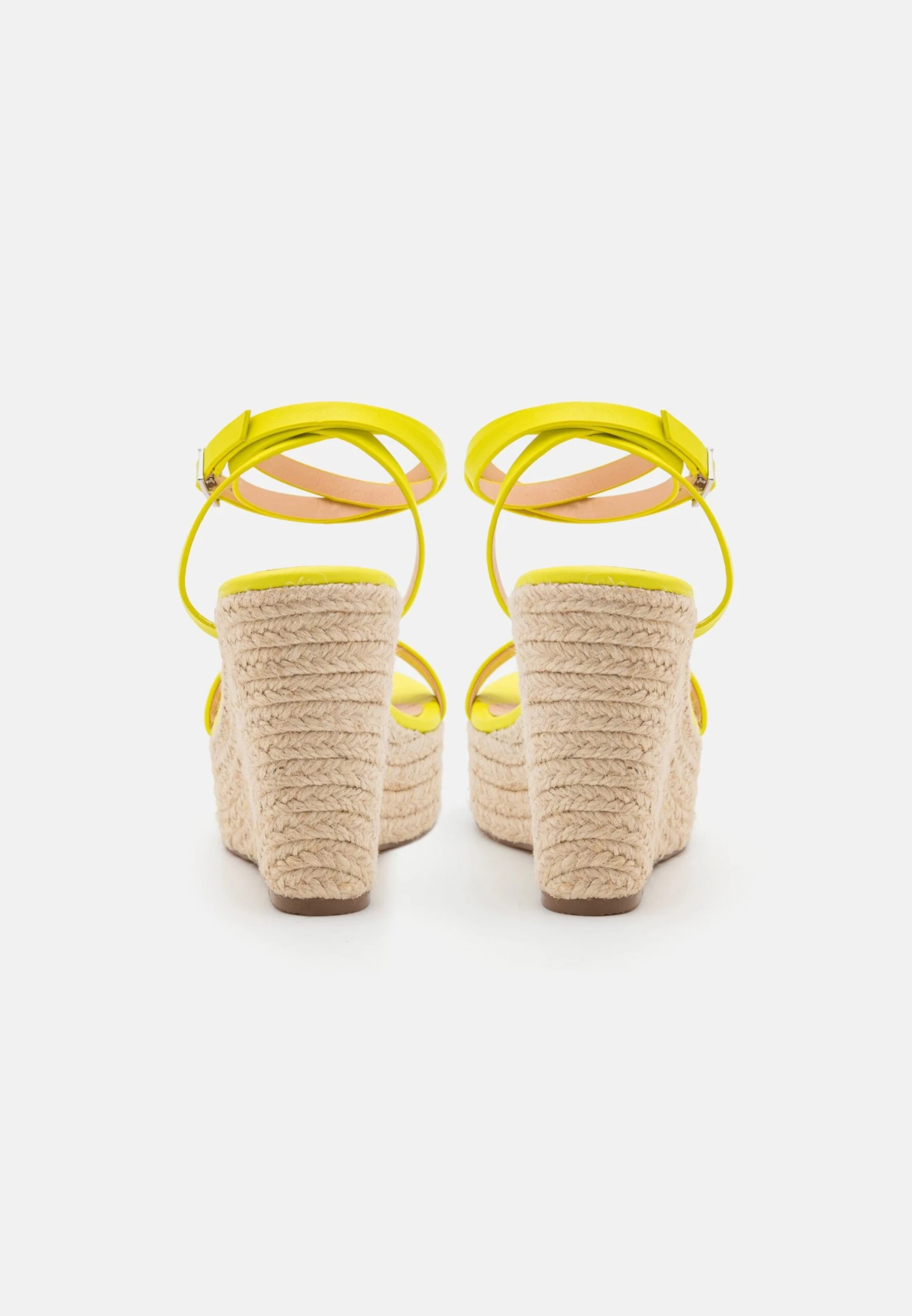 Even&Odd Sandalen Met Hoge Hak - Yellow - Image 4