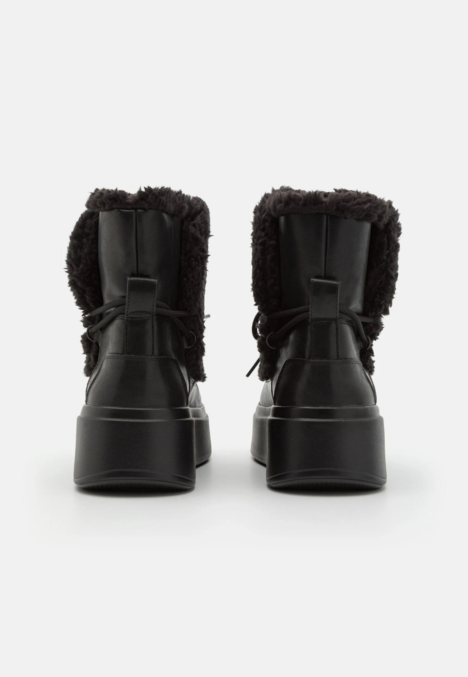 Even&Odd Enkellaarsjes Met Sleehak - Black - Image 3