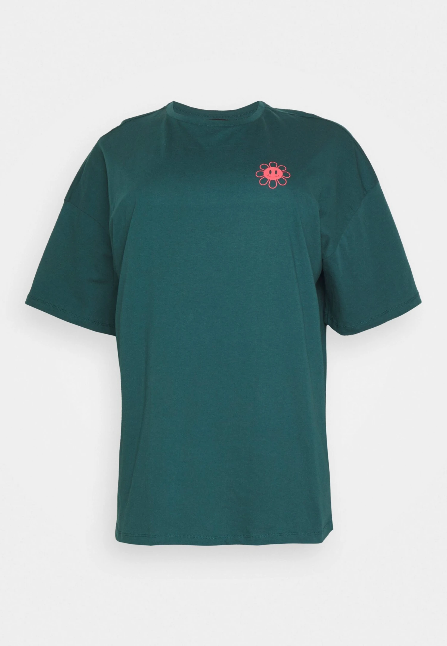 T-Shirt Print - Teal - Image 4