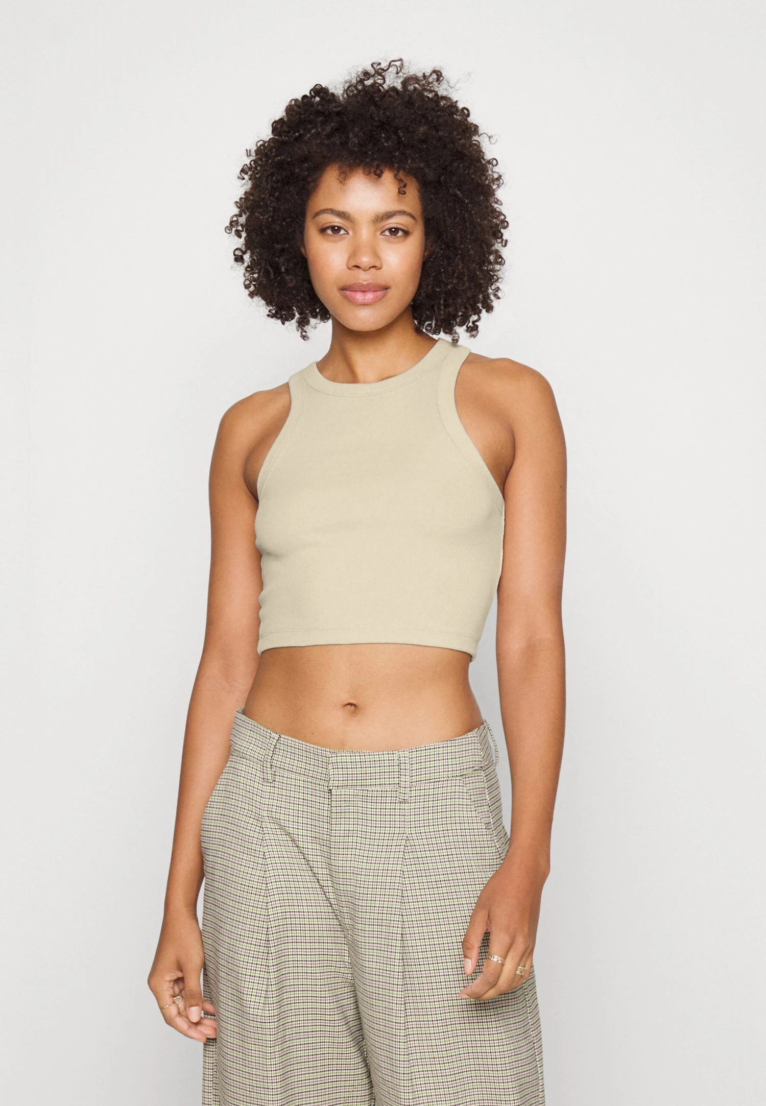 Even&Odd 3 Pack - Top - Beige/Black/Green - Image 2