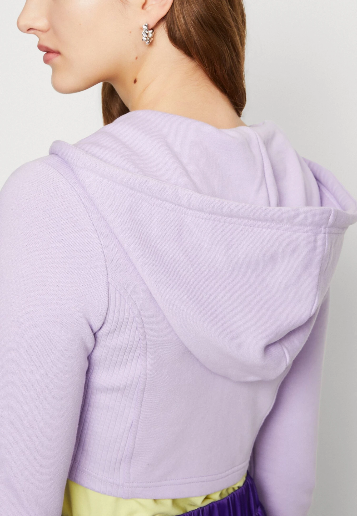 Even&Odd Sweater Met Rits - Lilac - Image 6