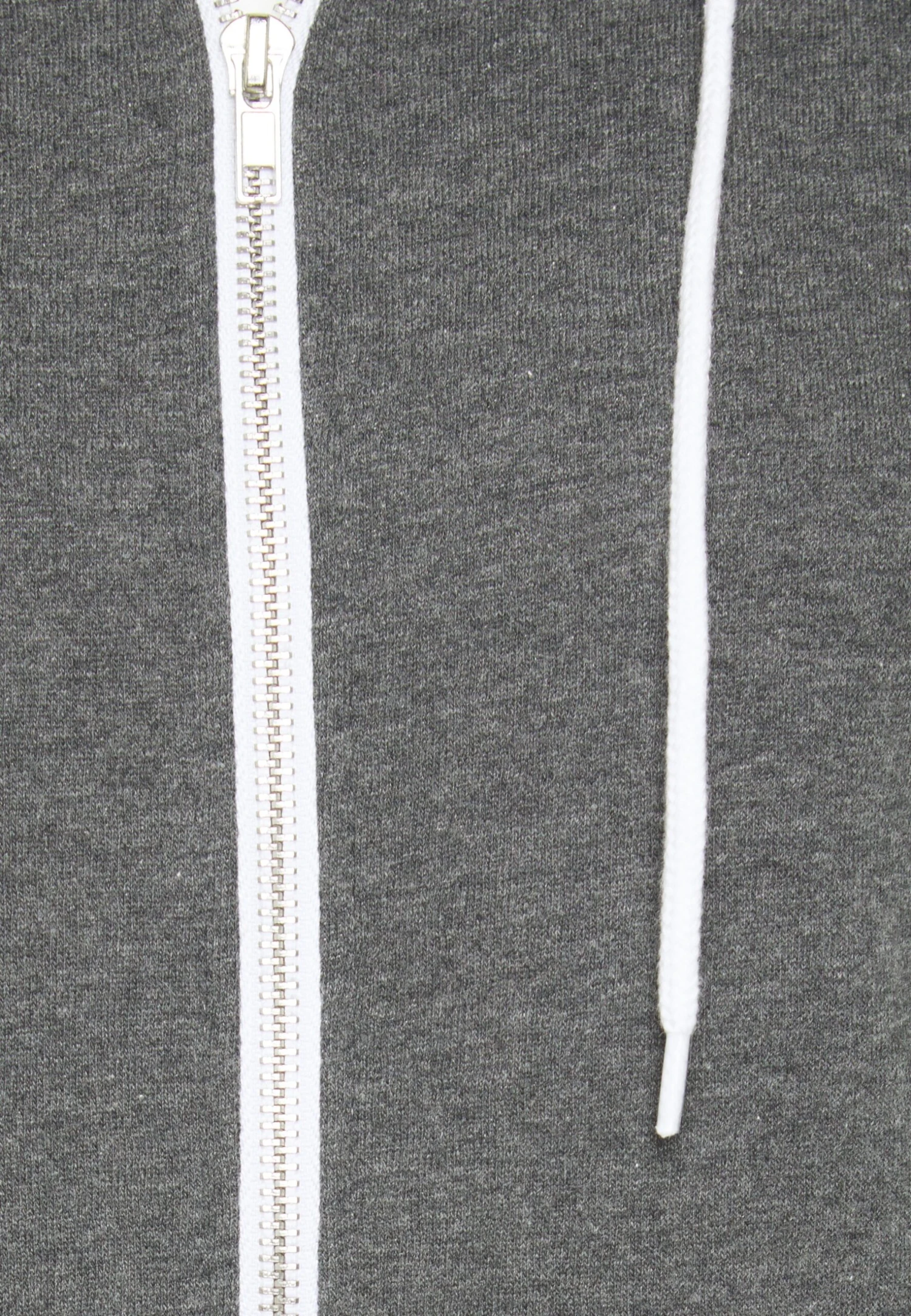 Even&Odd Sweater Met Rits - Mottled Dark Grey - Afbeelding 6