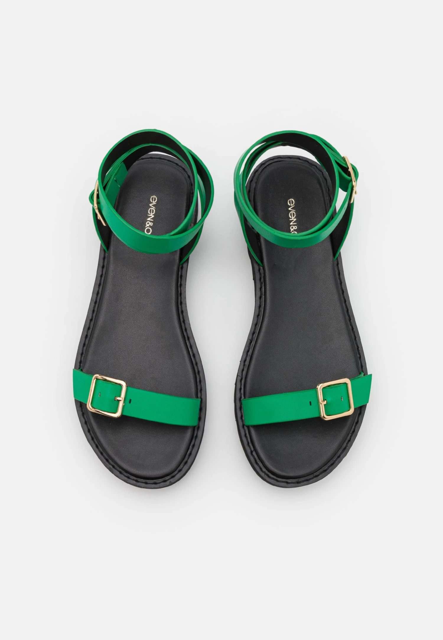 Even&Odd Sandalen - Green - Image 6