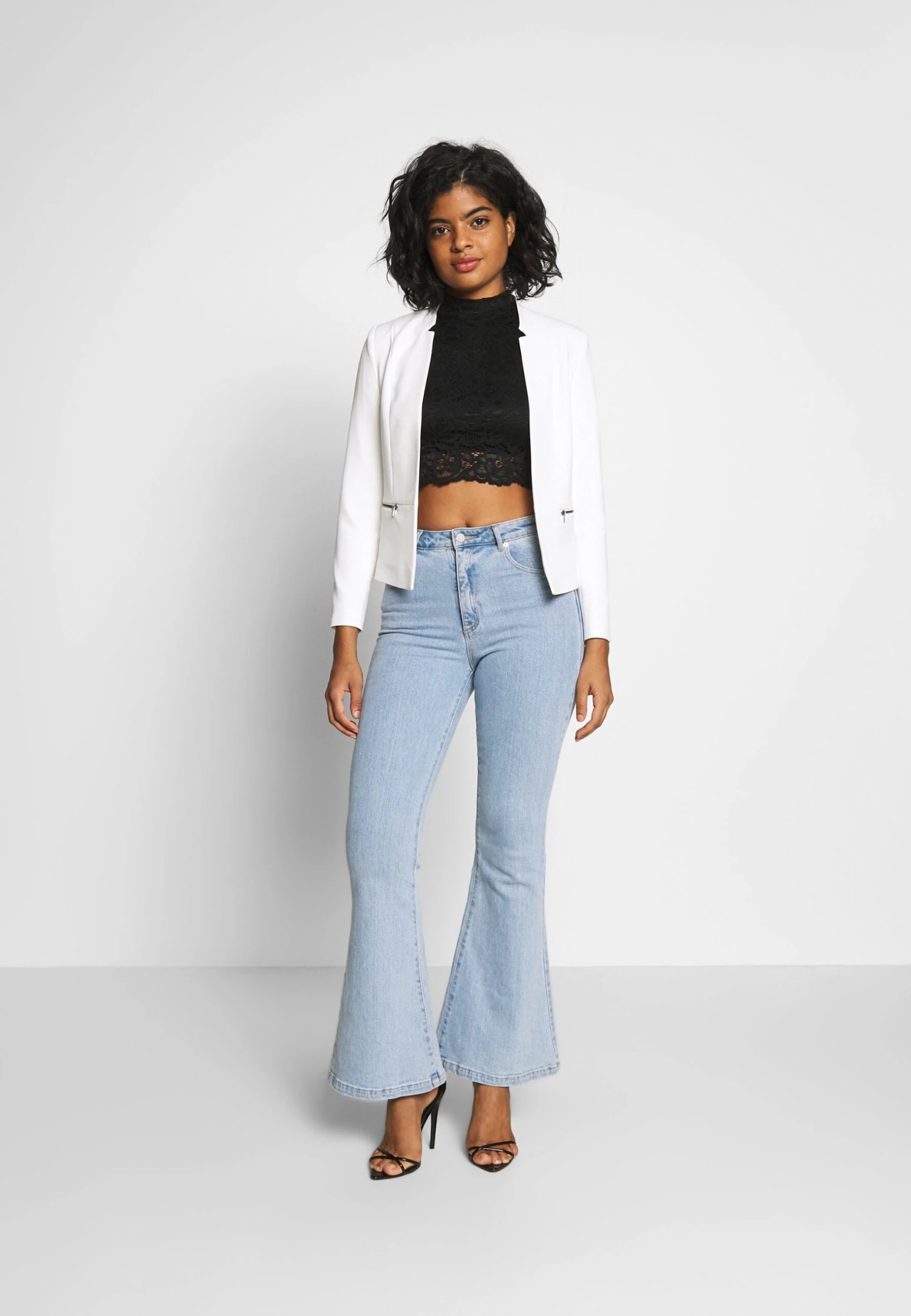 Even&Odd 2 Pack - Top - White/Black - Image 2