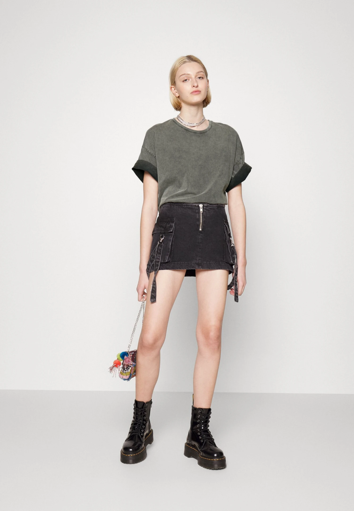 Even&Odd T-Shirt Basic -Black - Image 2