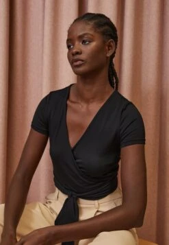 Even&Odd T-Shirt Print - Black