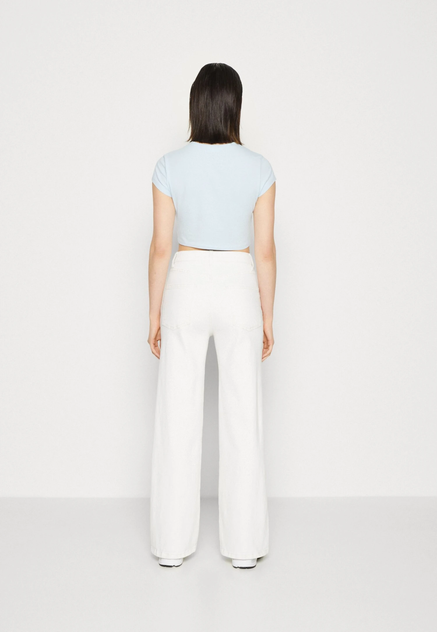 Even&Odd 2 Pack - T-Shirt Basic - Dark Grey/Dark Blue - Image 3