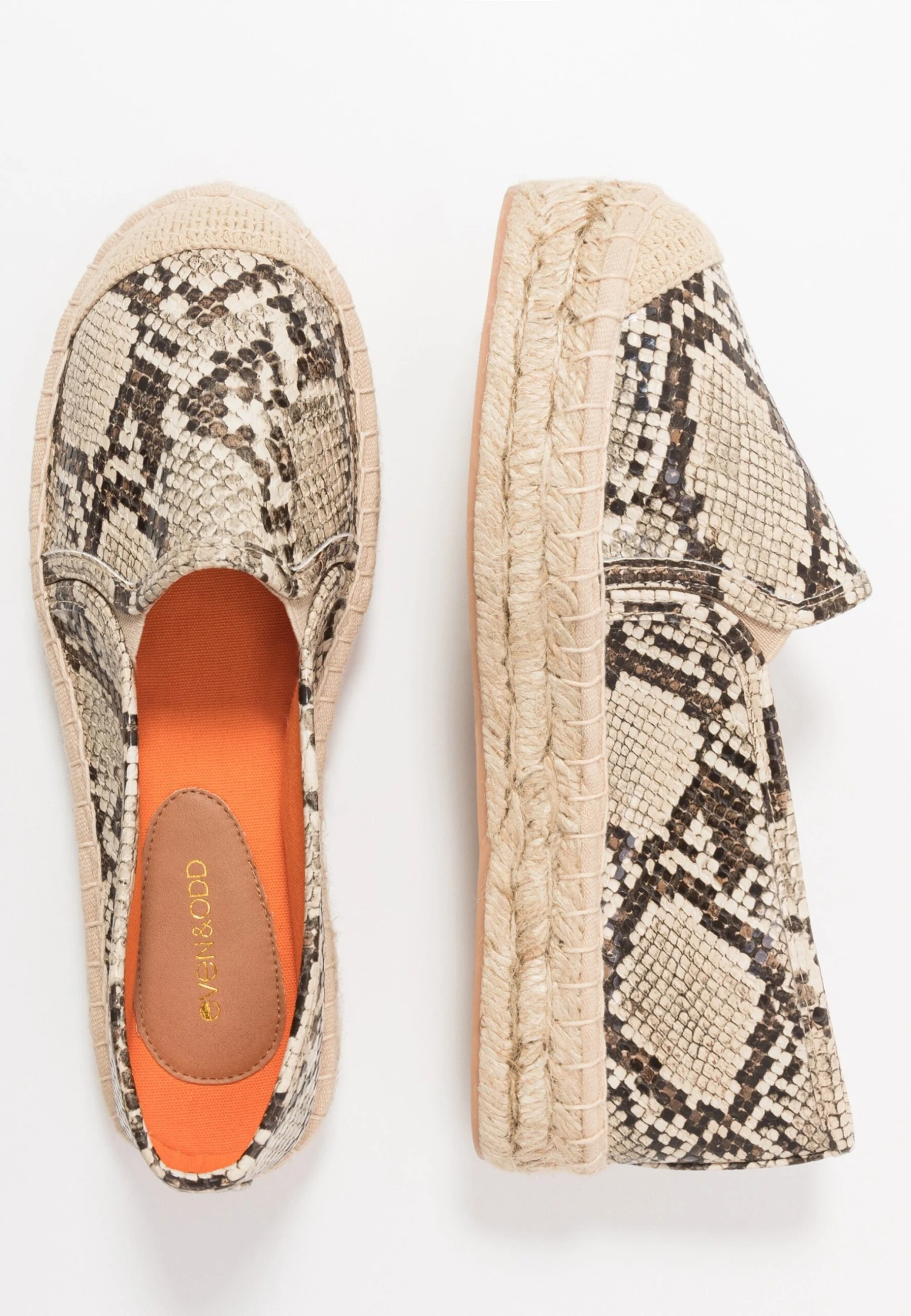 Even&Odd Espadrilles - Beige/Brown - Image 4
