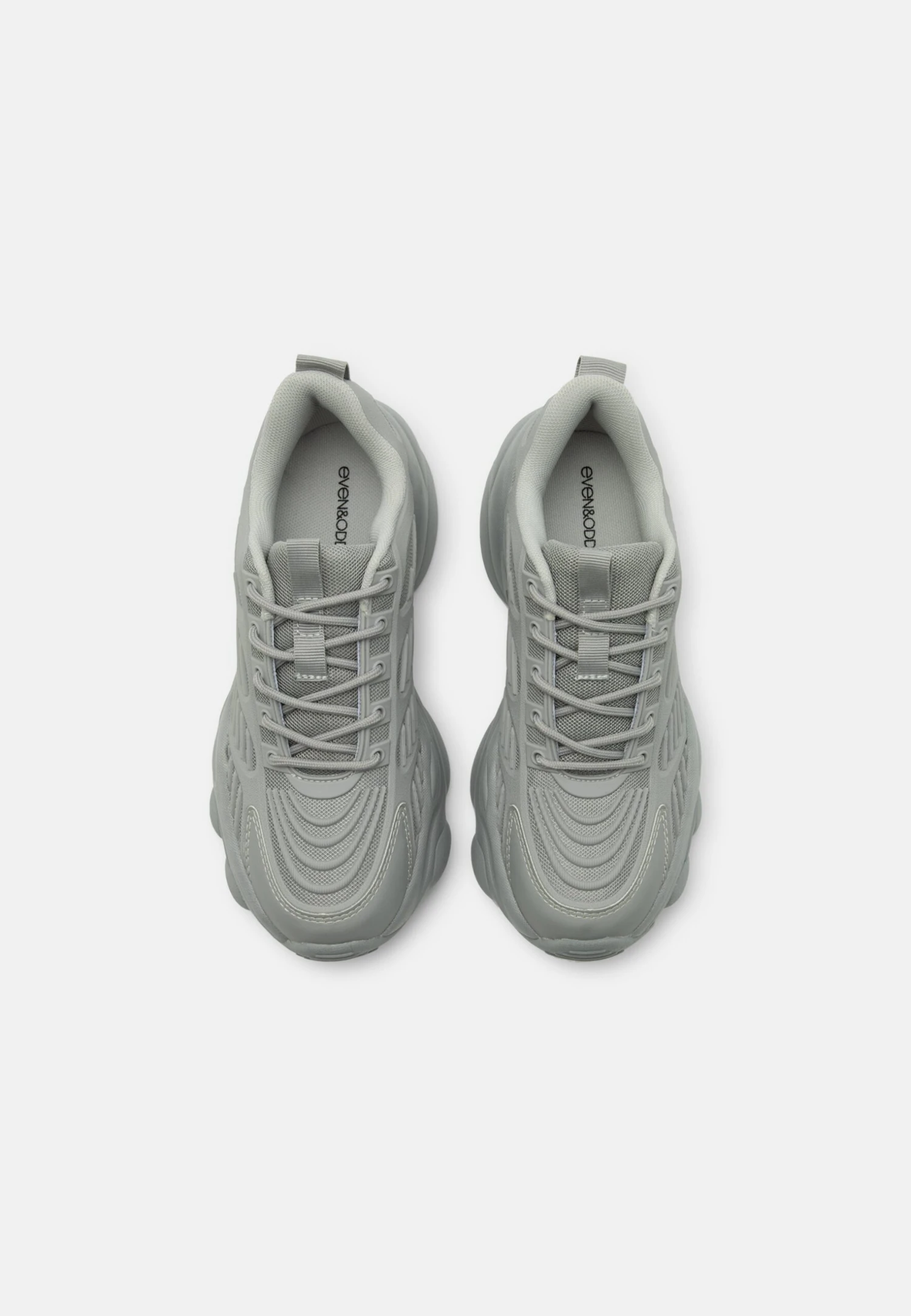 Even&Odd Sneakers Laag - Grey - Image 6