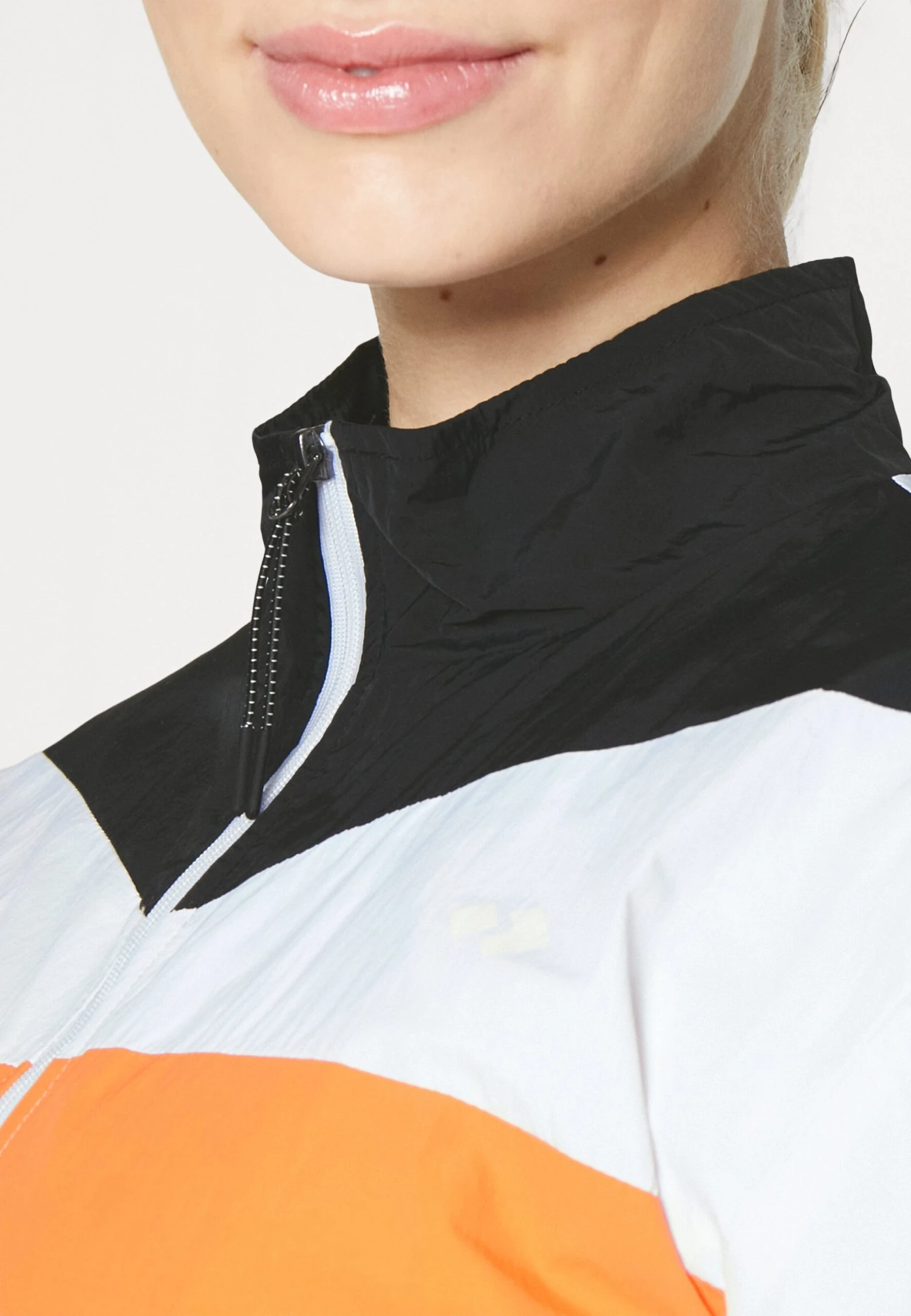 Cropped Training Jacket - Trainingsvest - White - Afbeelding 7