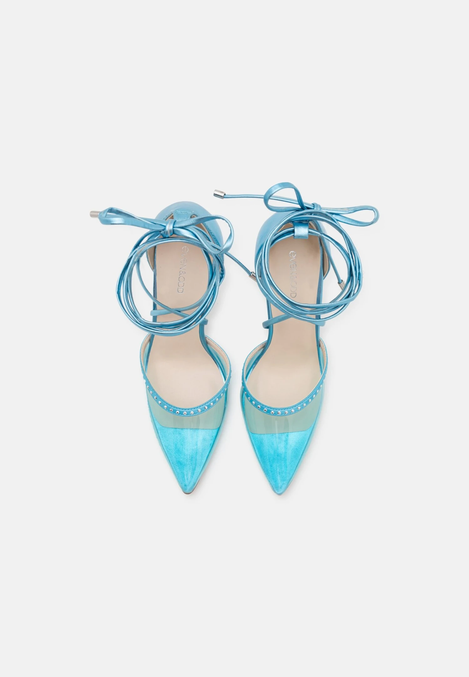 Even&Odd Klassieke Pumps - Light Blue - Image 6