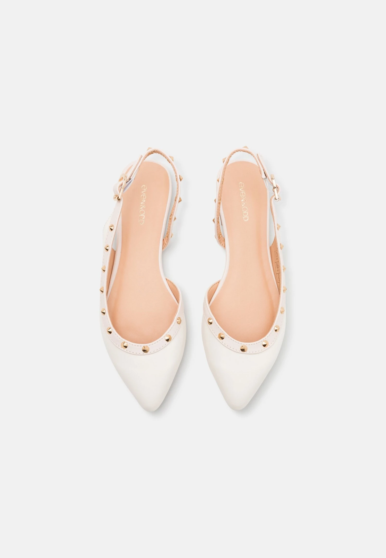 Even&Odd Slingback Ballerina´S - White - Image 8