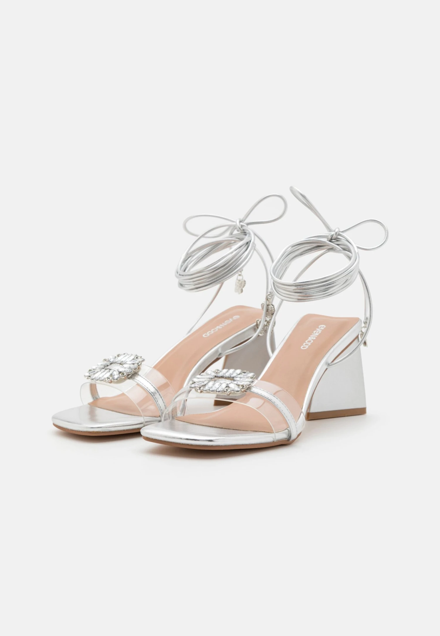 Even&Odd Sandalen - Silver - Image 3