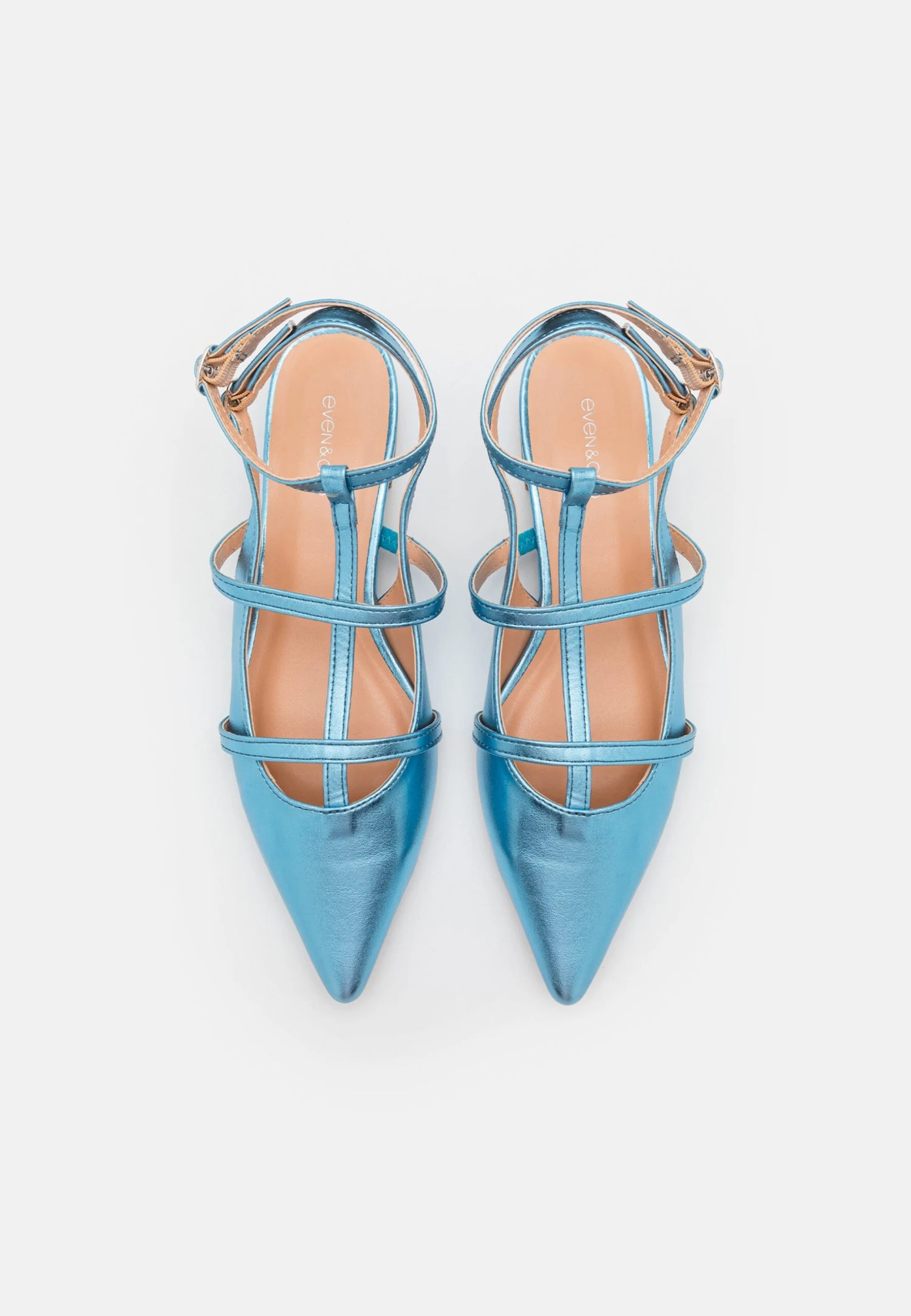 Even&Odd Slingback Ballerina´S - Blue - Image 6