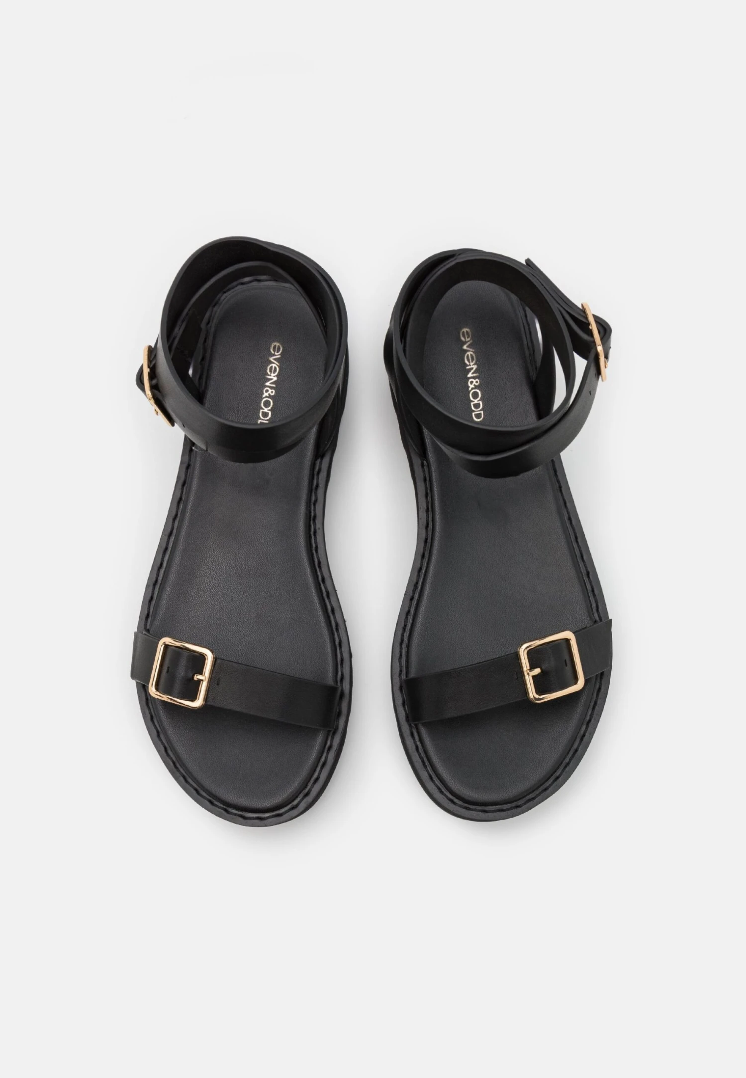 Even&Odd Sandalen - Black - Image 6