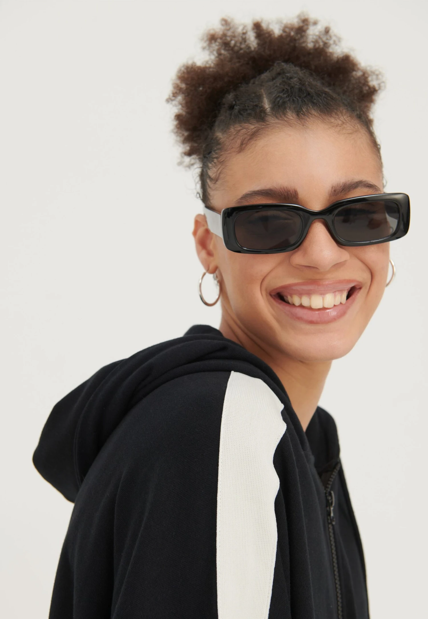 Even&Odd Sweater Met Rits - Black - Afbeelding 6