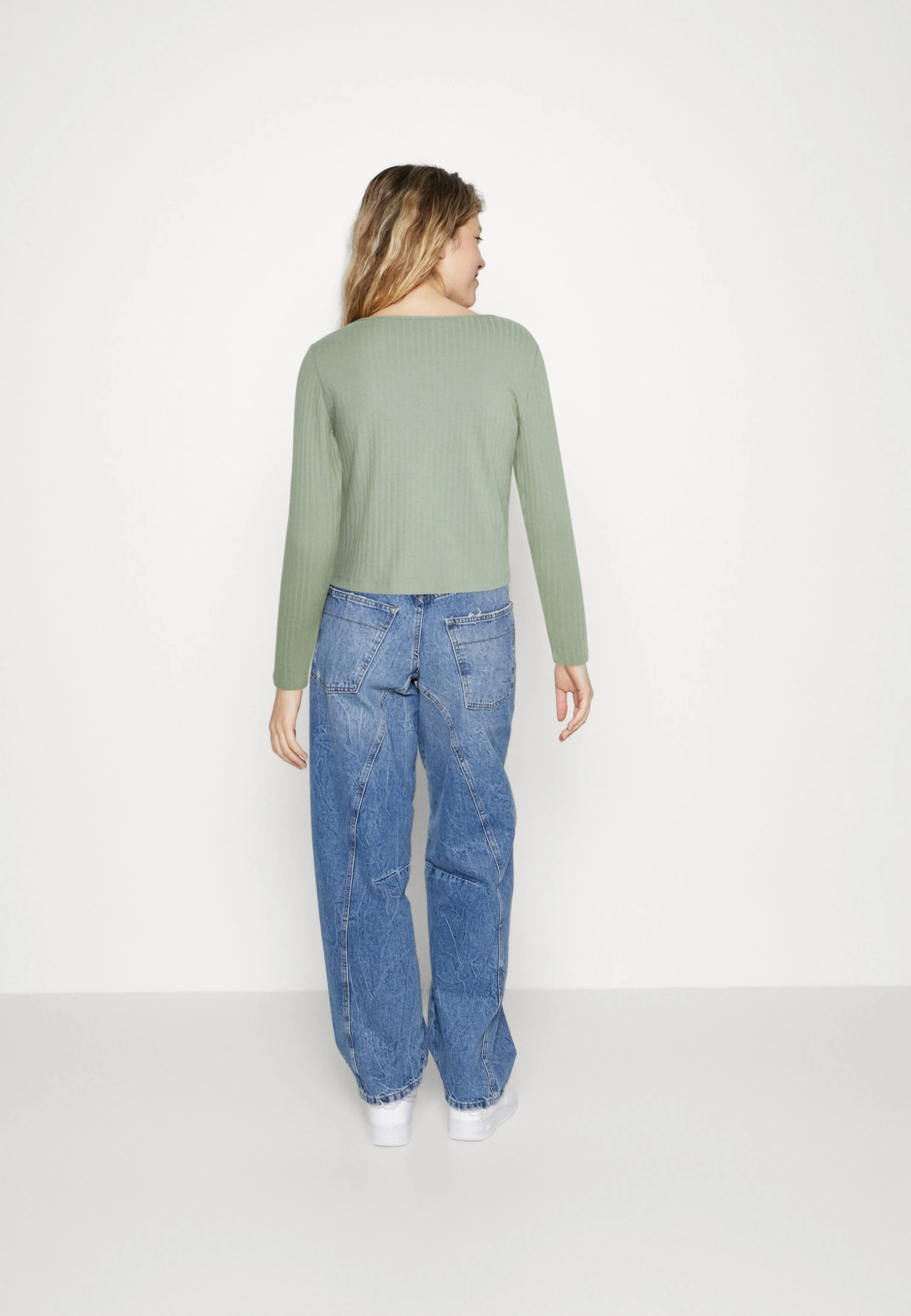 Even&Odd Vest -Green - Afbeelding 3