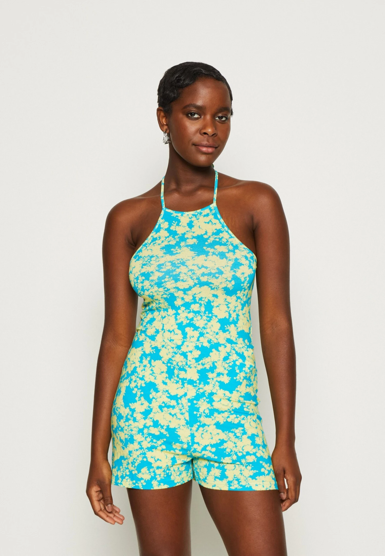 Even&Odd Jumpsuit - Green/Yellow