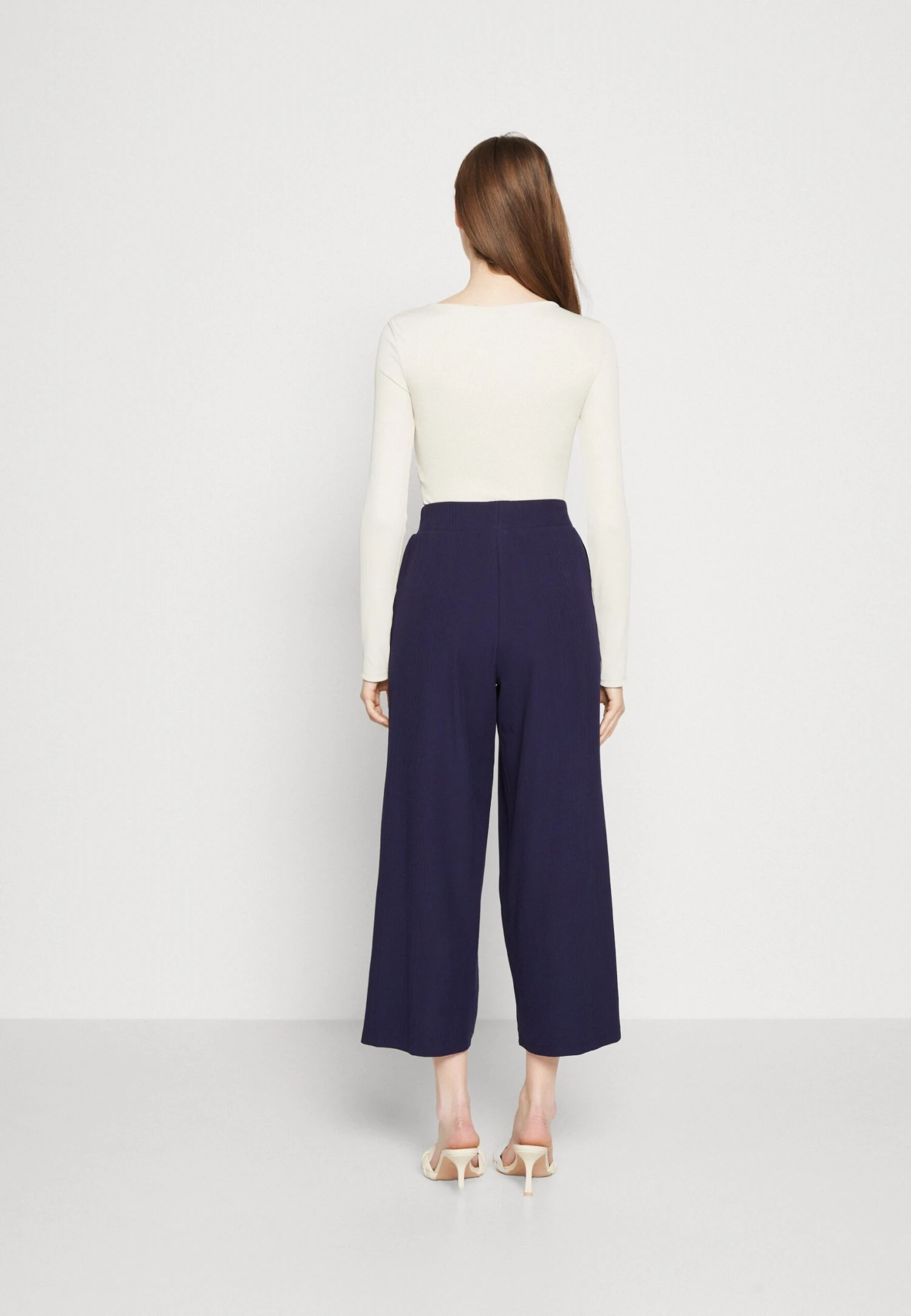 Even&Odd Broek - Dark Blue - Afbeelding 3