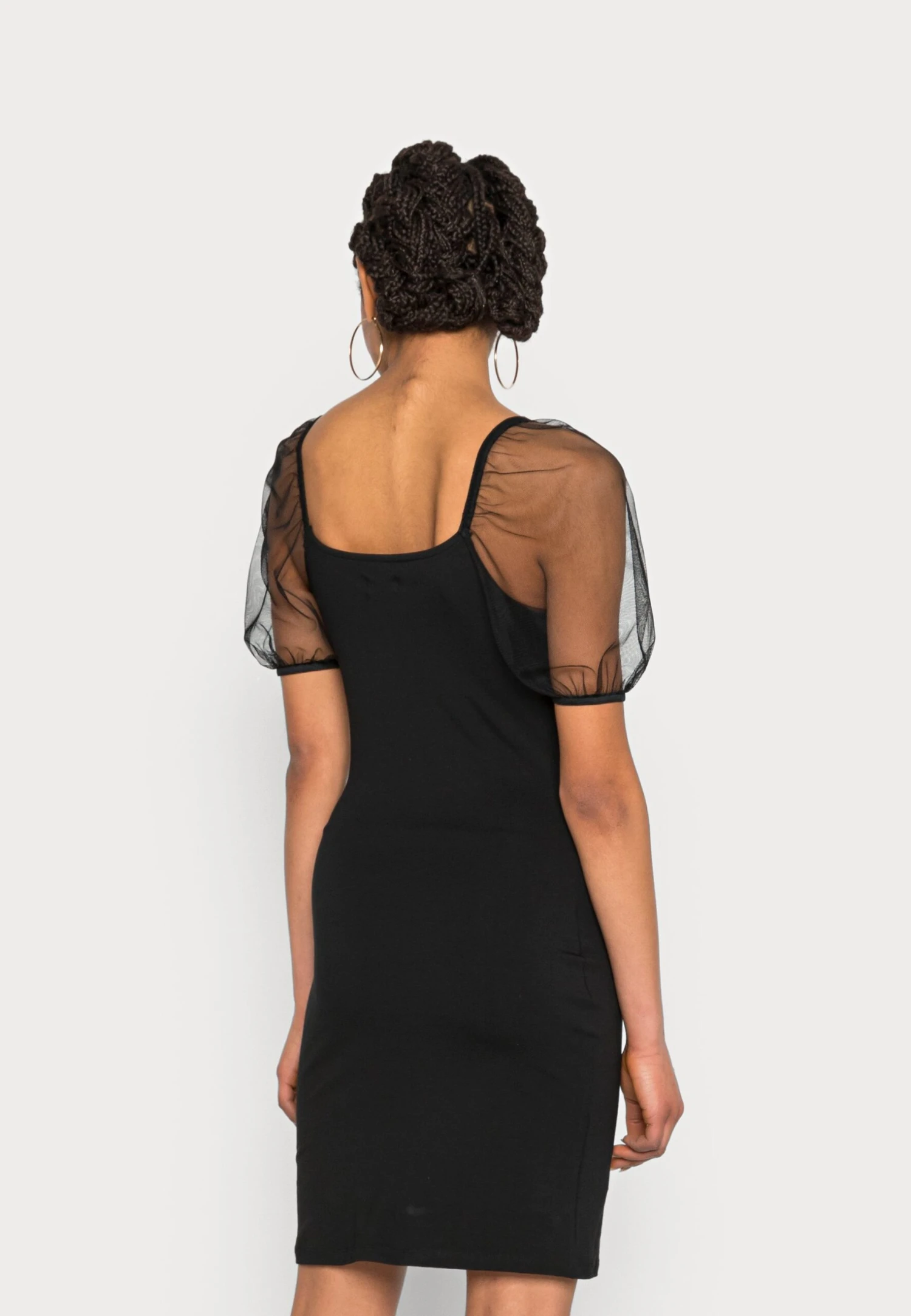 Even&Odd Dress - Cocktailjurk - Black - Afbeelding 3