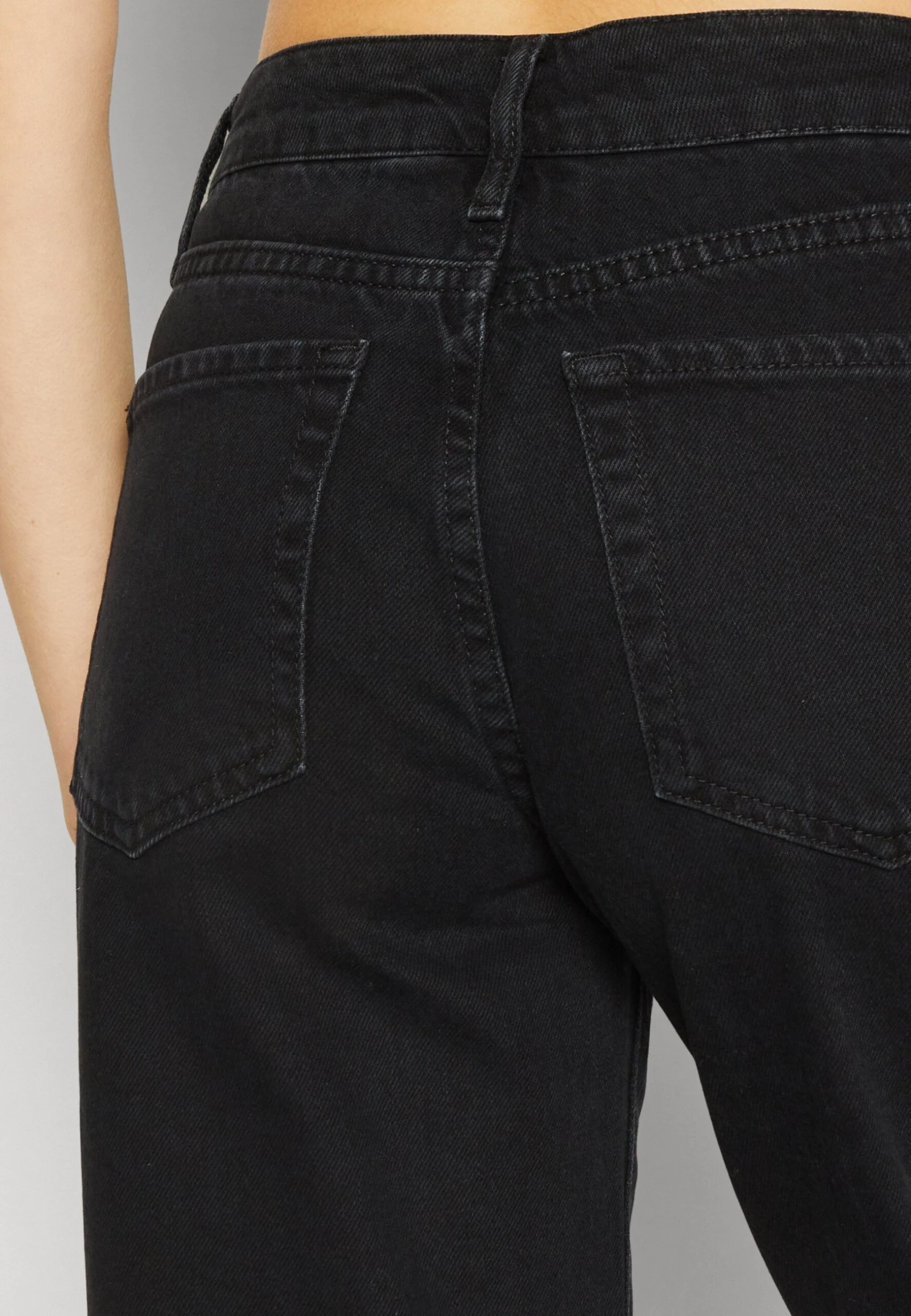 Even&Odd Relaxed Fit Jeans - Black Denim - Afbeelding 6