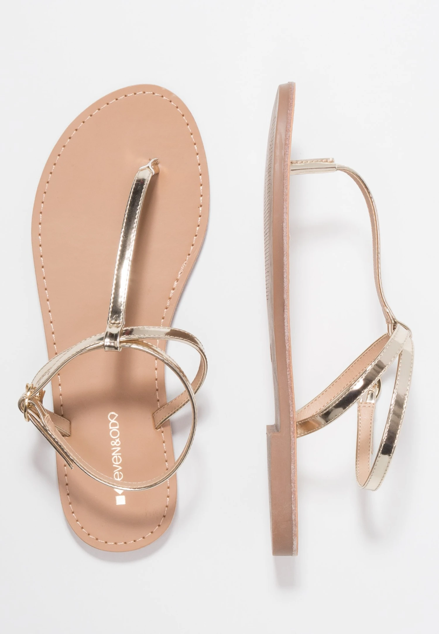 Even&Odd Teensandalen - Gold - Image 4