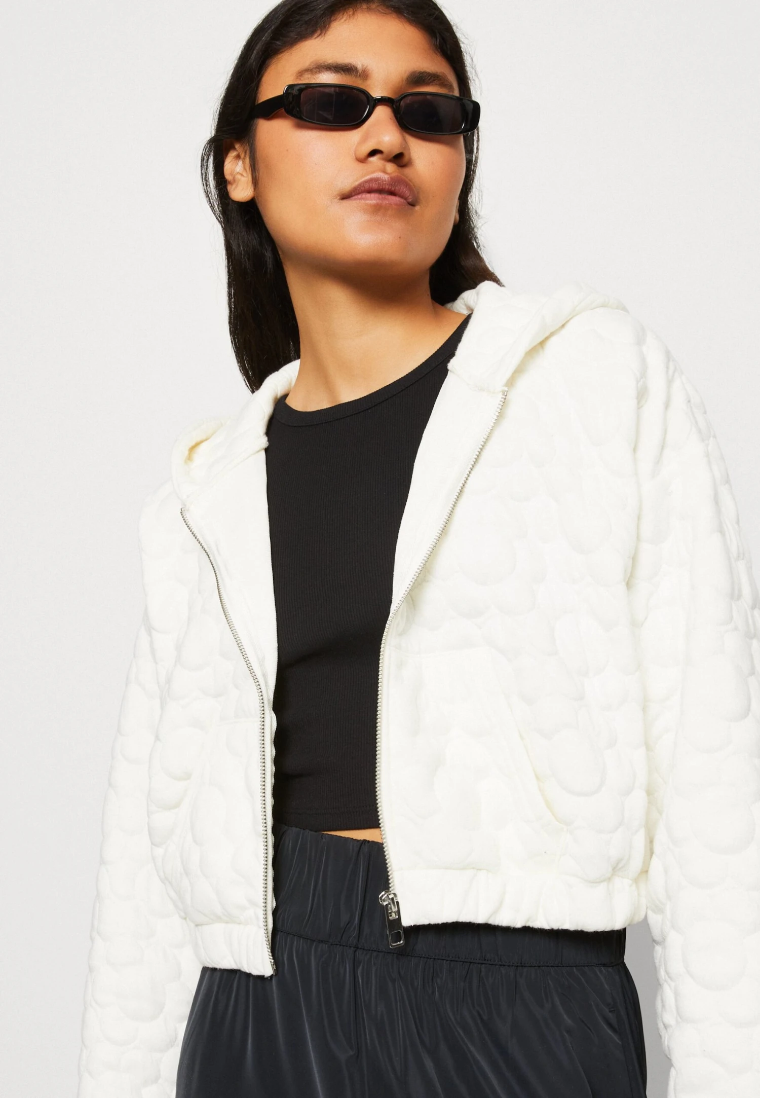 Even&Odd Sweater Met Rits - Off-White - Afbeelding 4