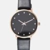 Even&Odd Horloge - Black/Rosegold-Coloured