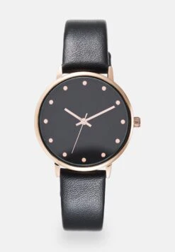 Even&Odd Horloge - Black/Rosegold-Coloured
