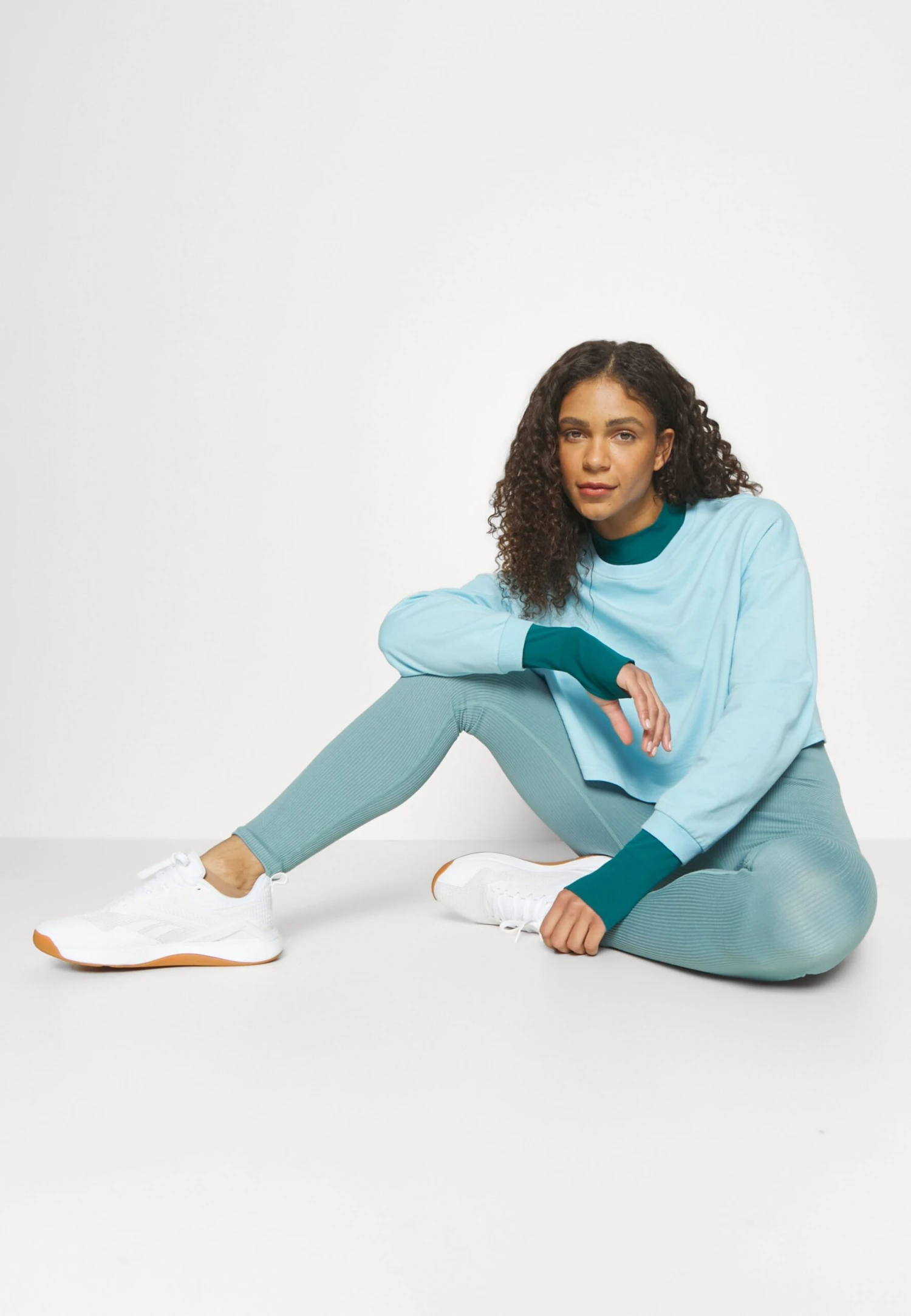 Sweater - Light Blue - Afbeelding 4