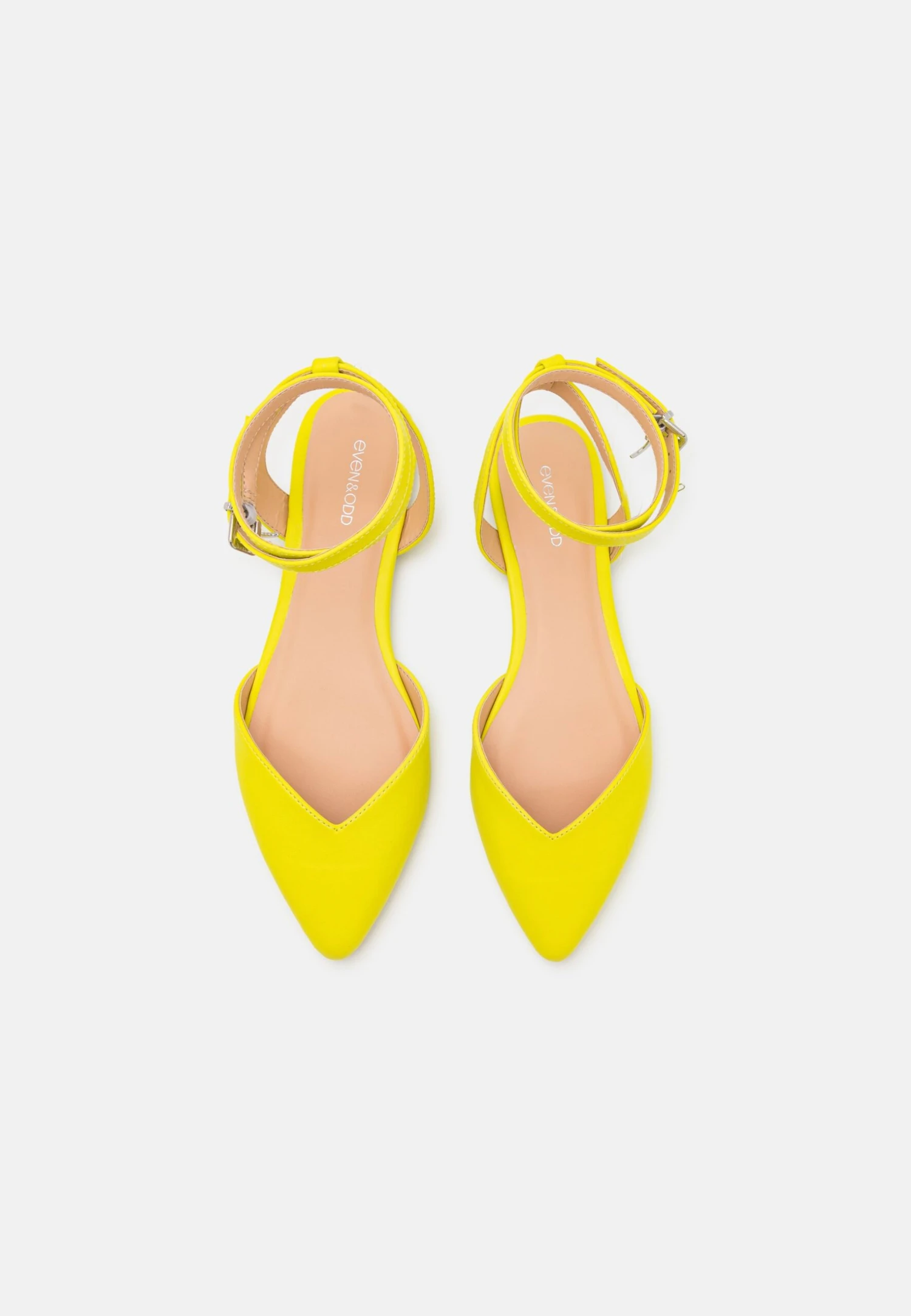 Even&Odd Slingback Ballerina´S - Yellow - Image 6