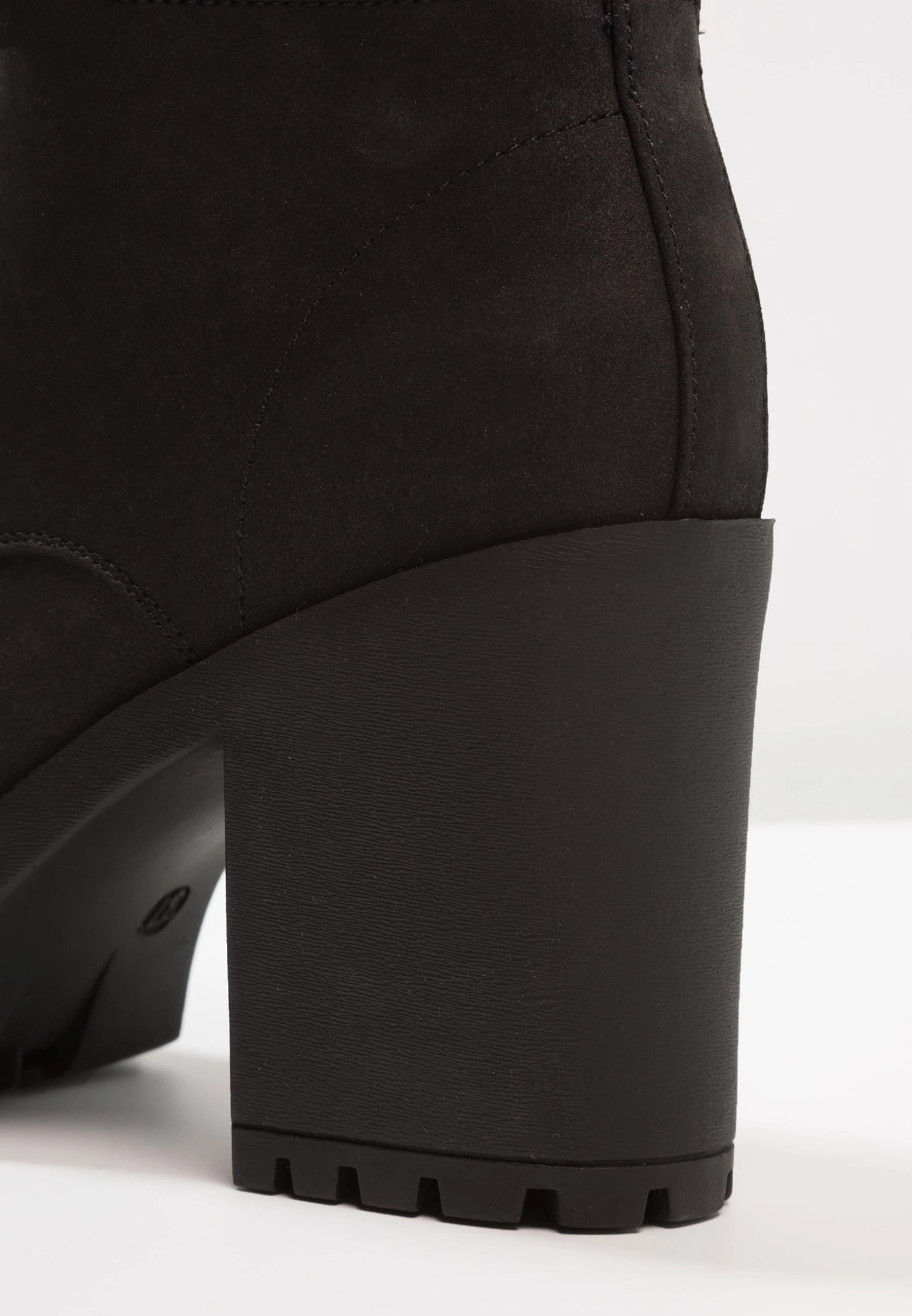 Even&Odd Enkellaarsjes Met Hoge Hak - Black - Image 3