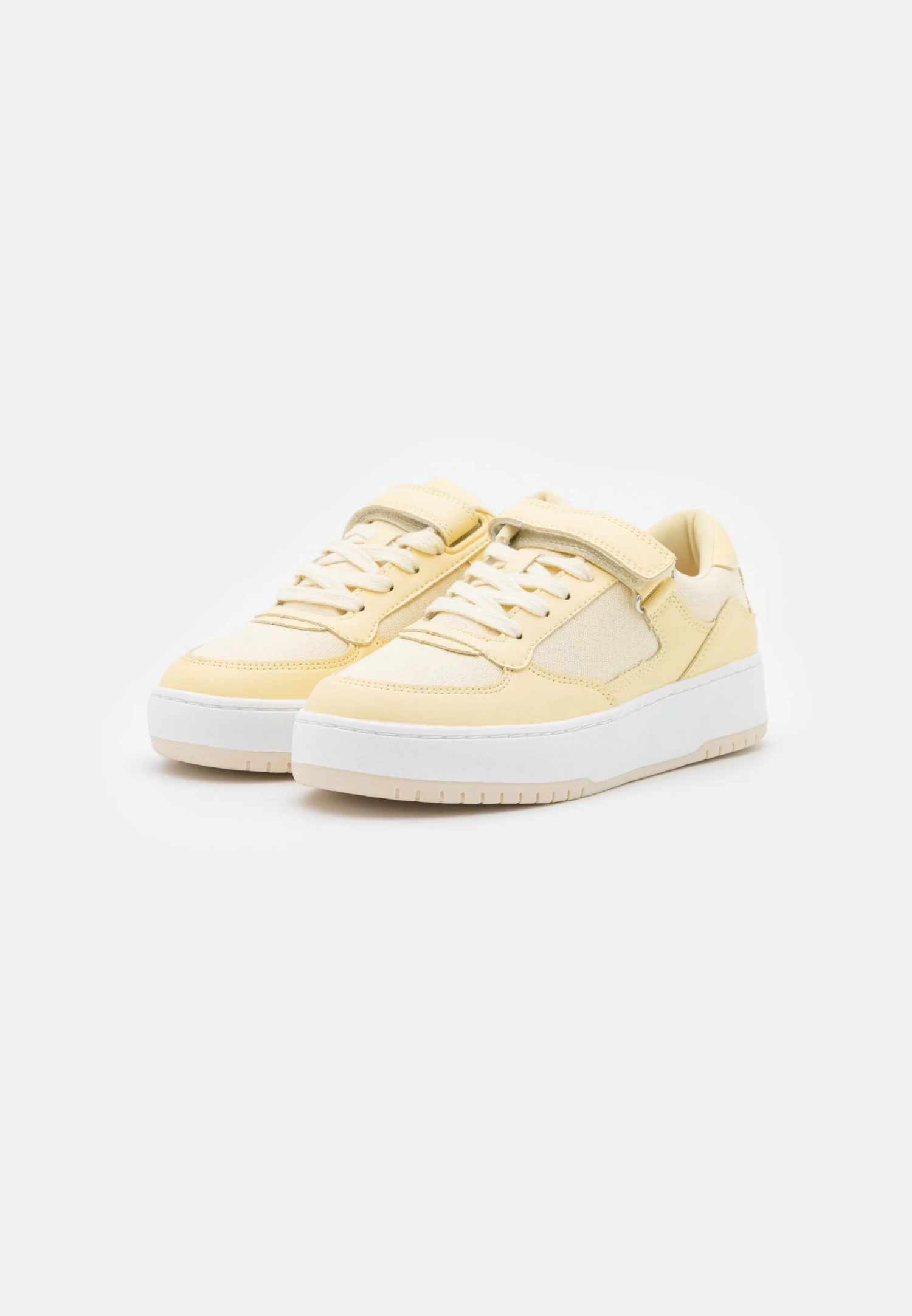 Even&Odd Sneakers Laag - Yellow - Image 3