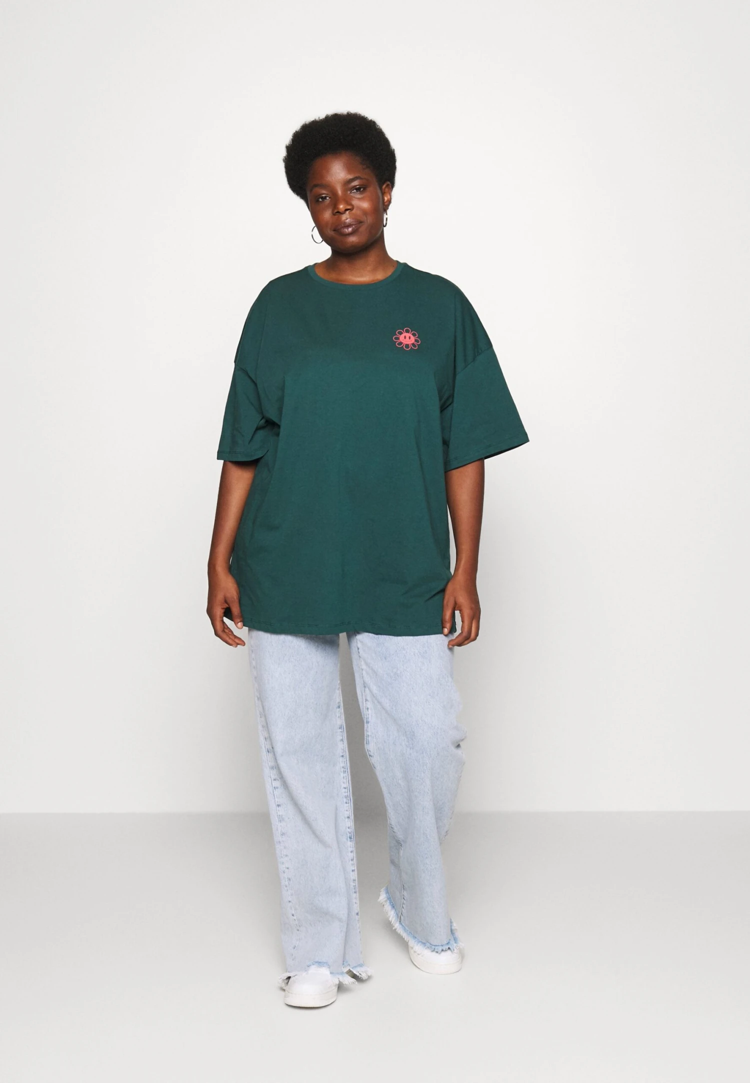 T-Shirt Print - Teal - Image 2