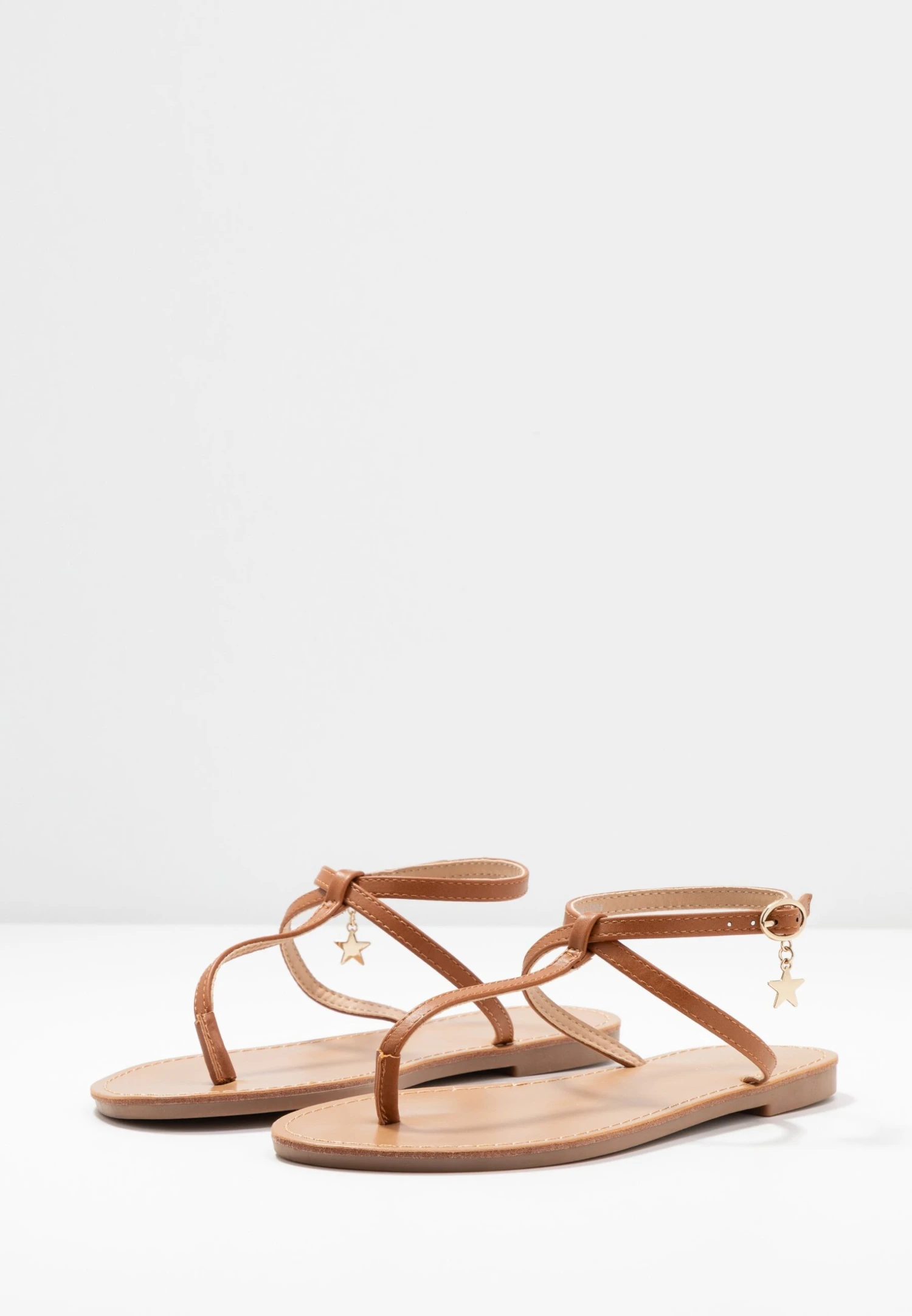 Even&Odd Teensandalen - Cognac - Image 5