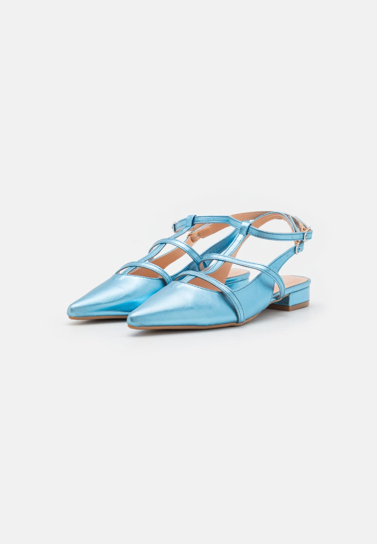 Even&Odd Slingback Ballerina´S - Blue - Image 3