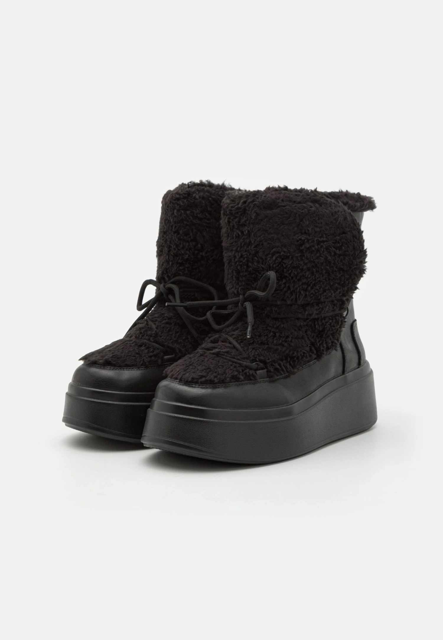 Even&Odd Enkellaarsjes Met Sleehak - Black - Image 2