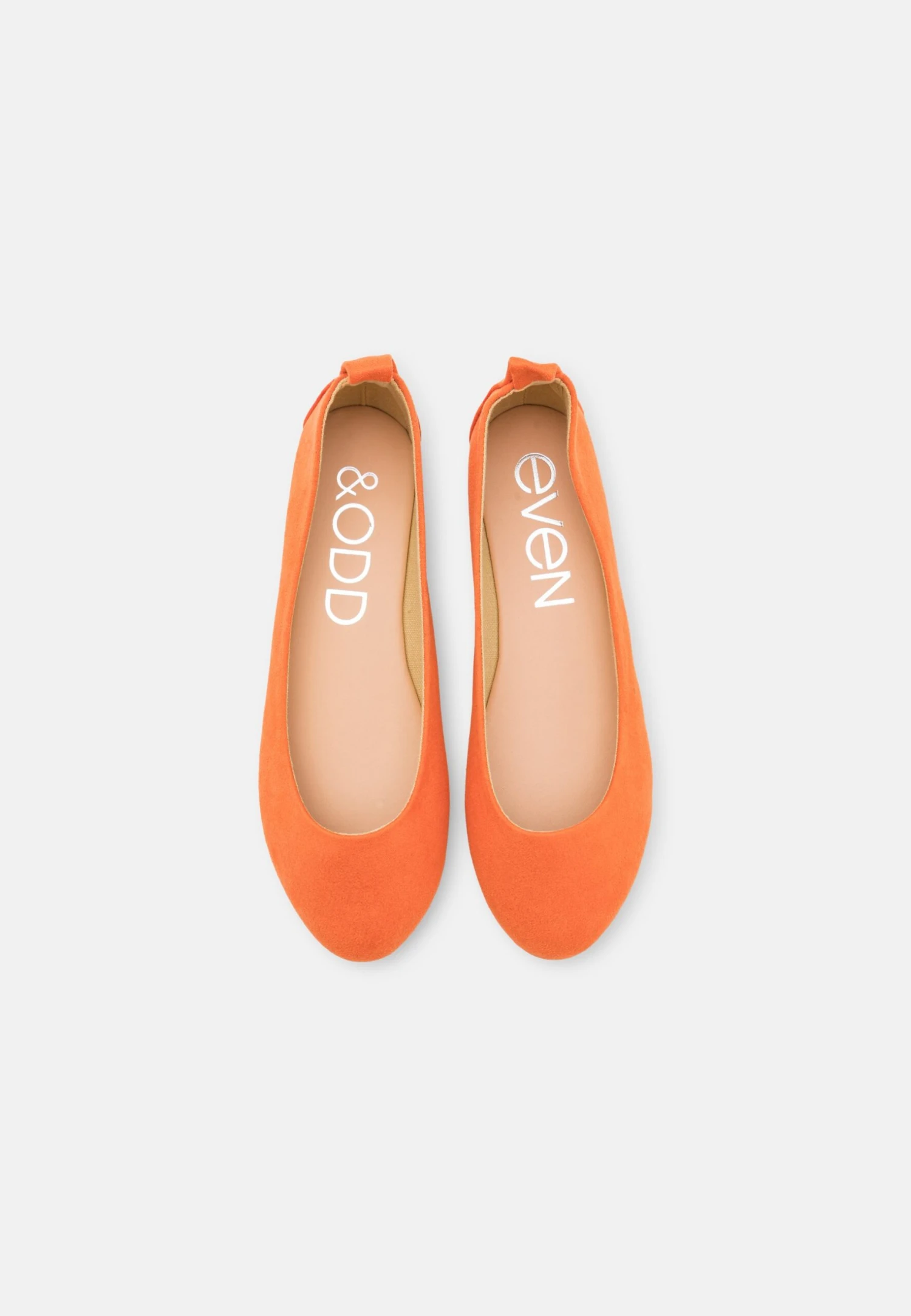 Even&Odd Ballerina'S - Orange - Image 6