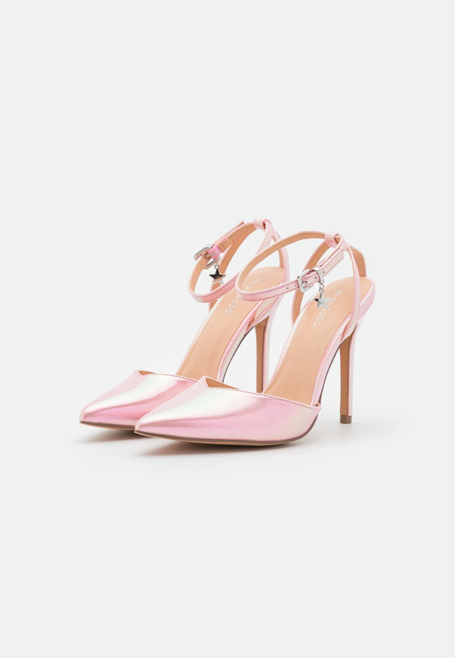 Even&Odd Klassieke Pumps - Light Pink - Image 3