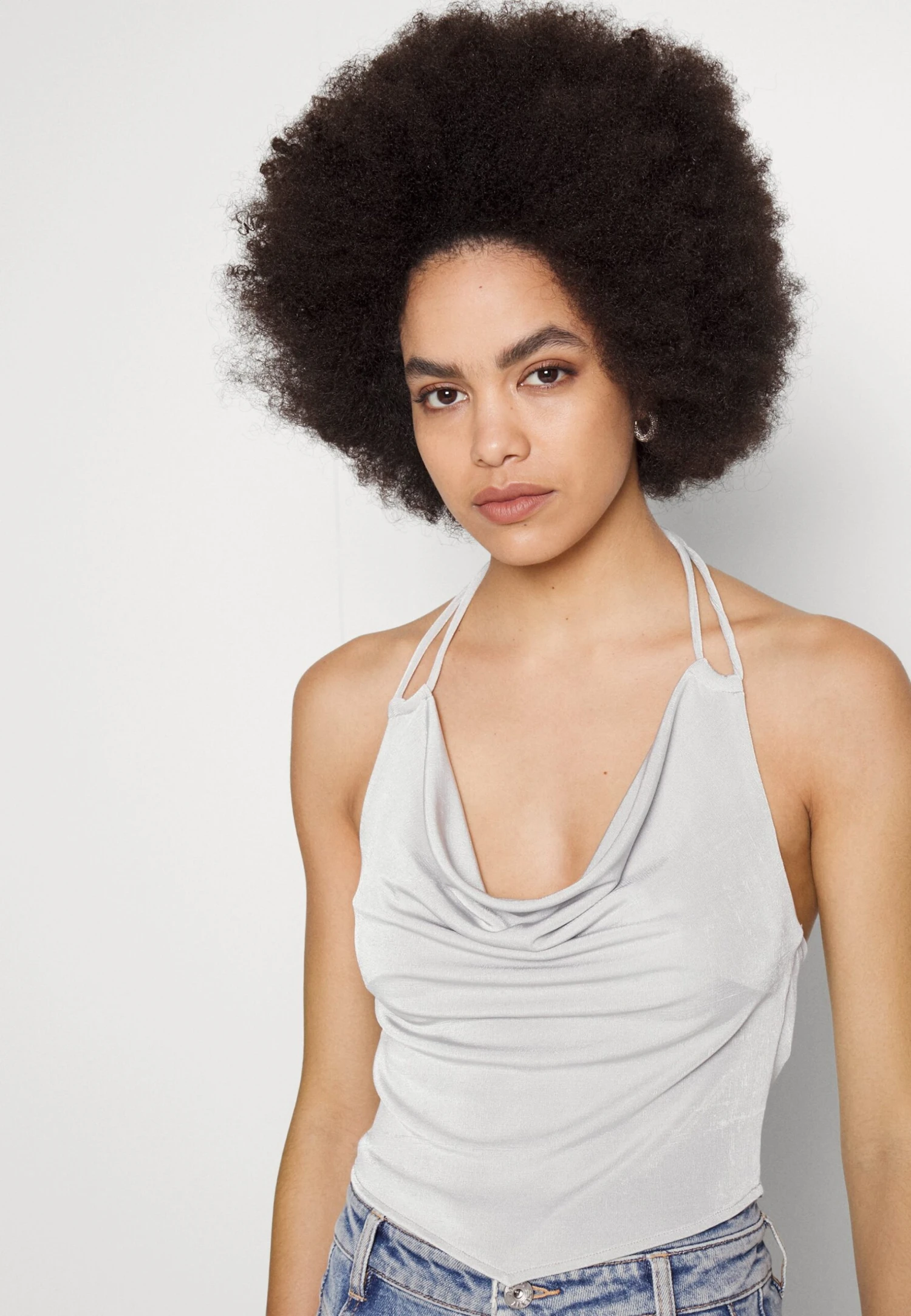 Even&Odd Top - Silver - Image 4