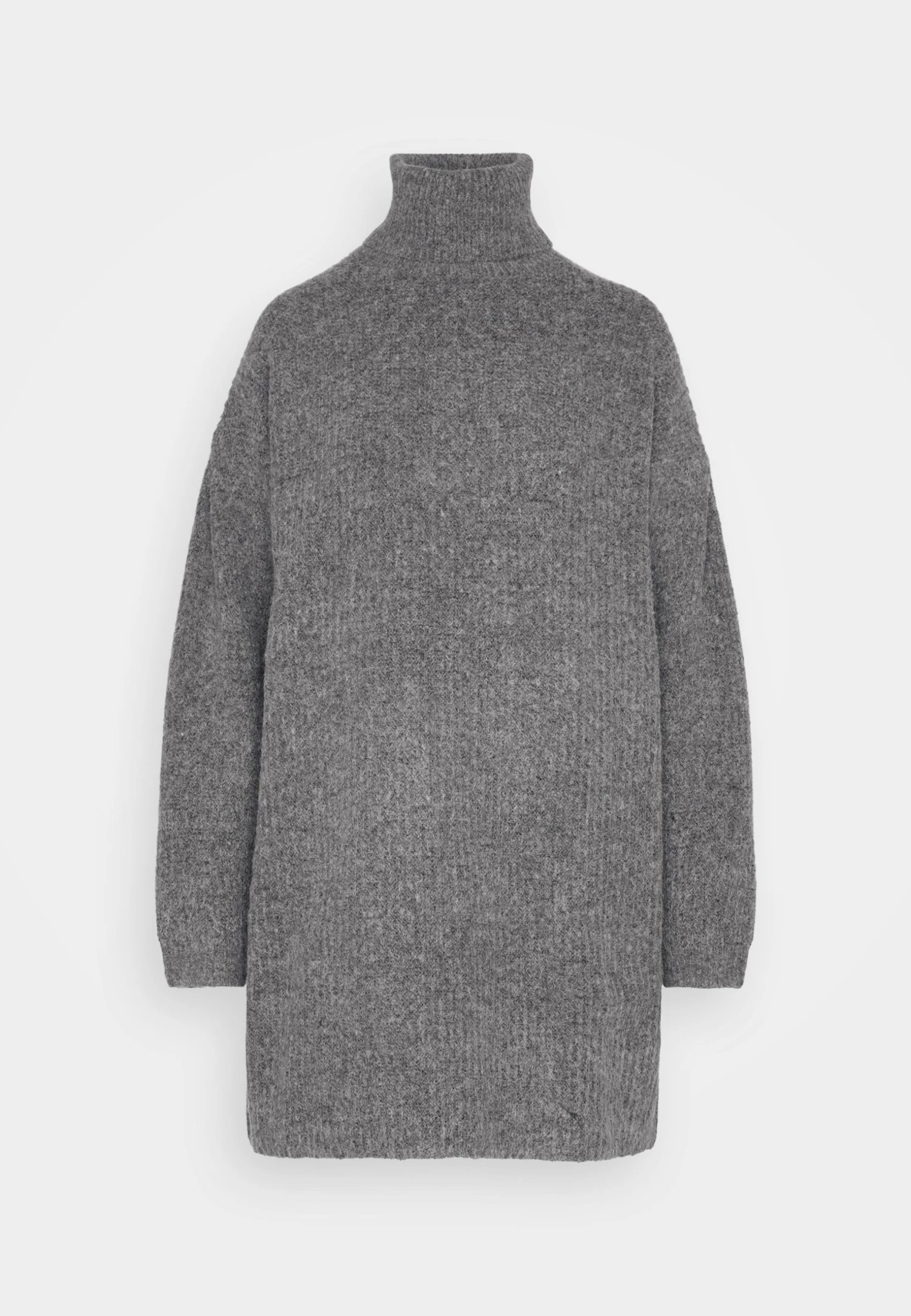 Even&Odd Gebreide Jurk - Dark Grey - Image 5