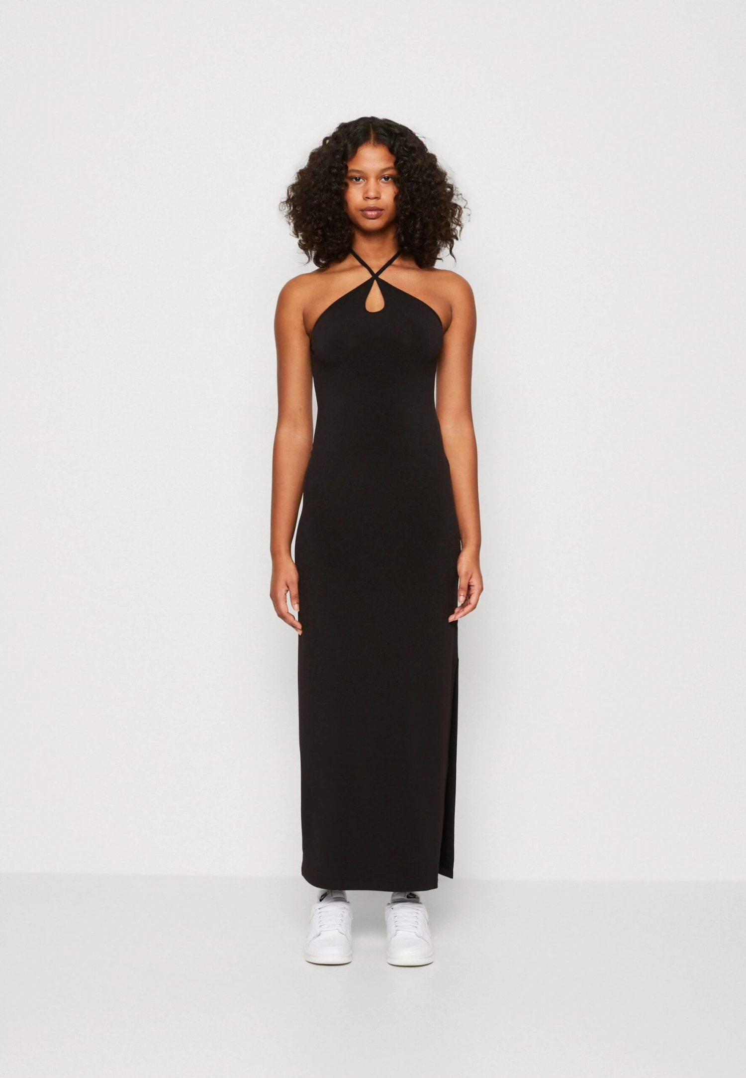 Even&Odd Maxi-Jurk - Black - Image 3