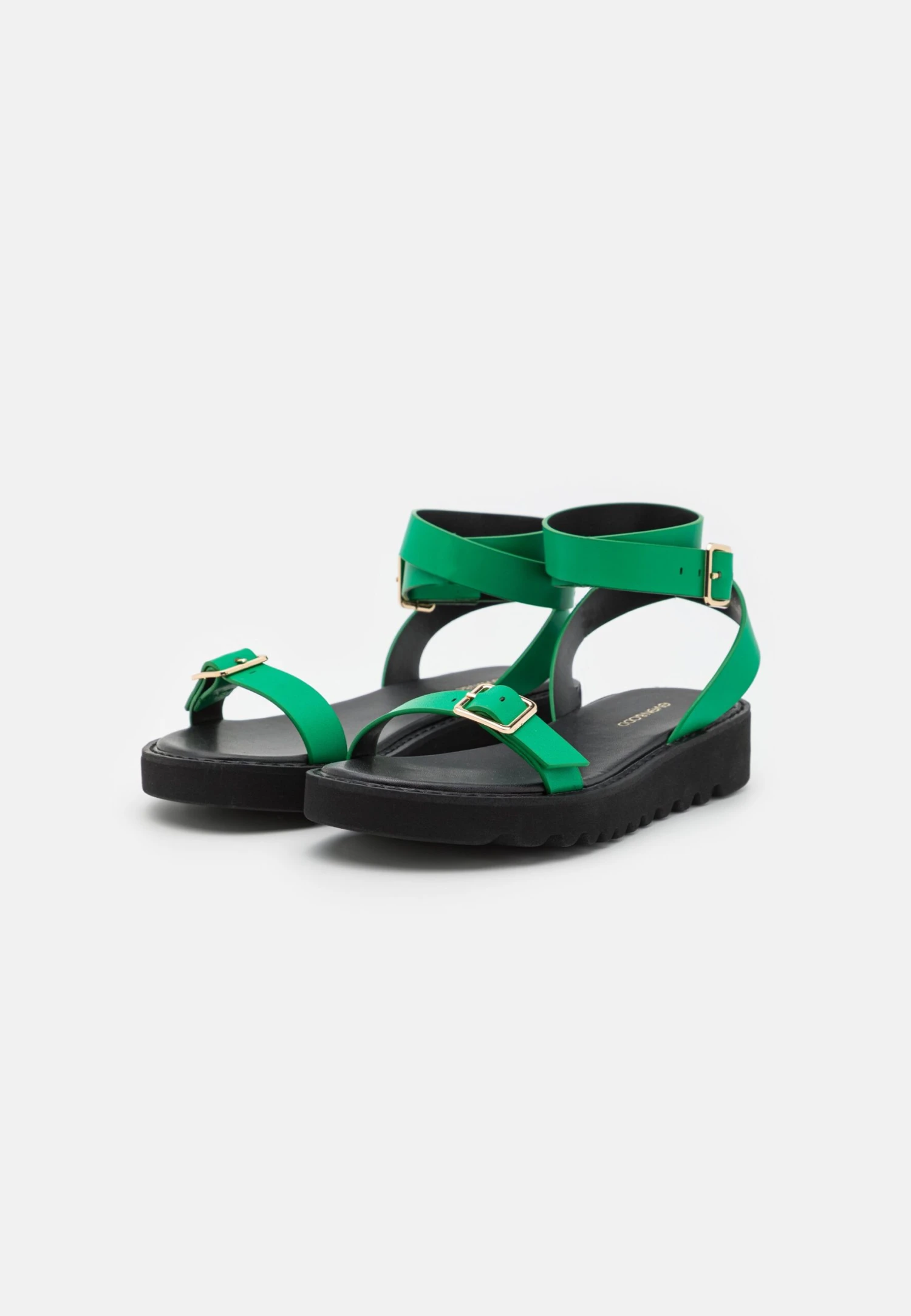 Even&Odd Sandalen - Green - Image 3