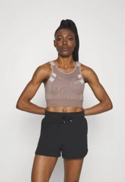 Sport-Bh Met Medium Support - Taupe